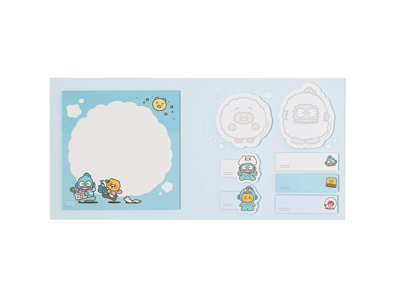 X Friends Bloc-notes Chunsik Stationery