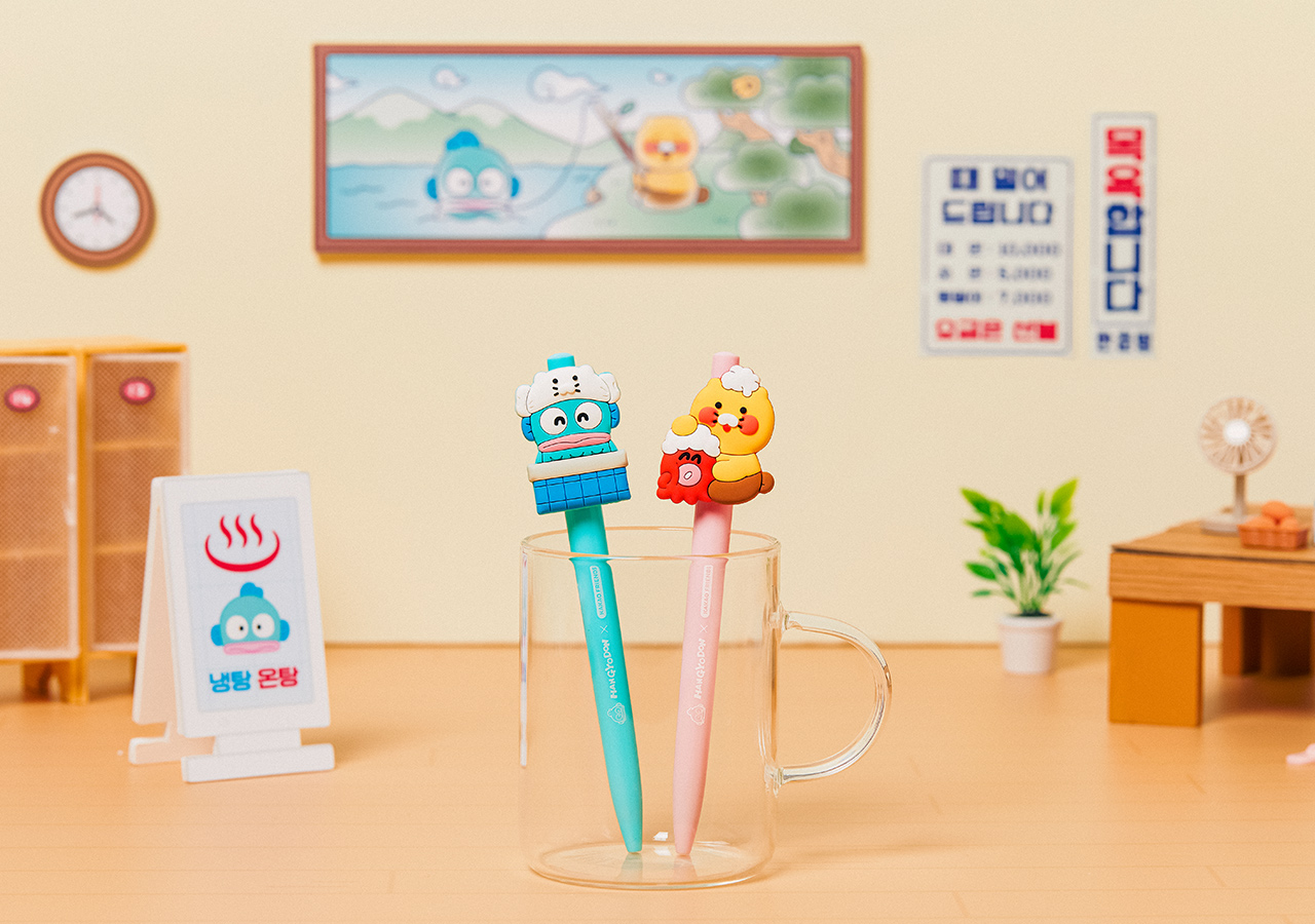 X Friends Set(2P) Chunsik Stationery