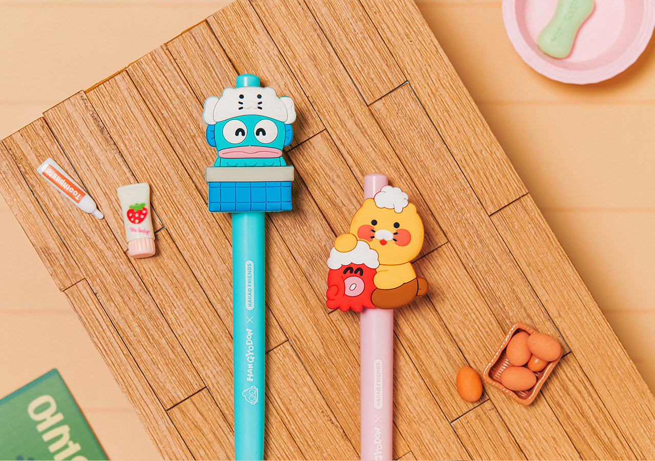 X Friends Set(2P) Chunsik Stationery