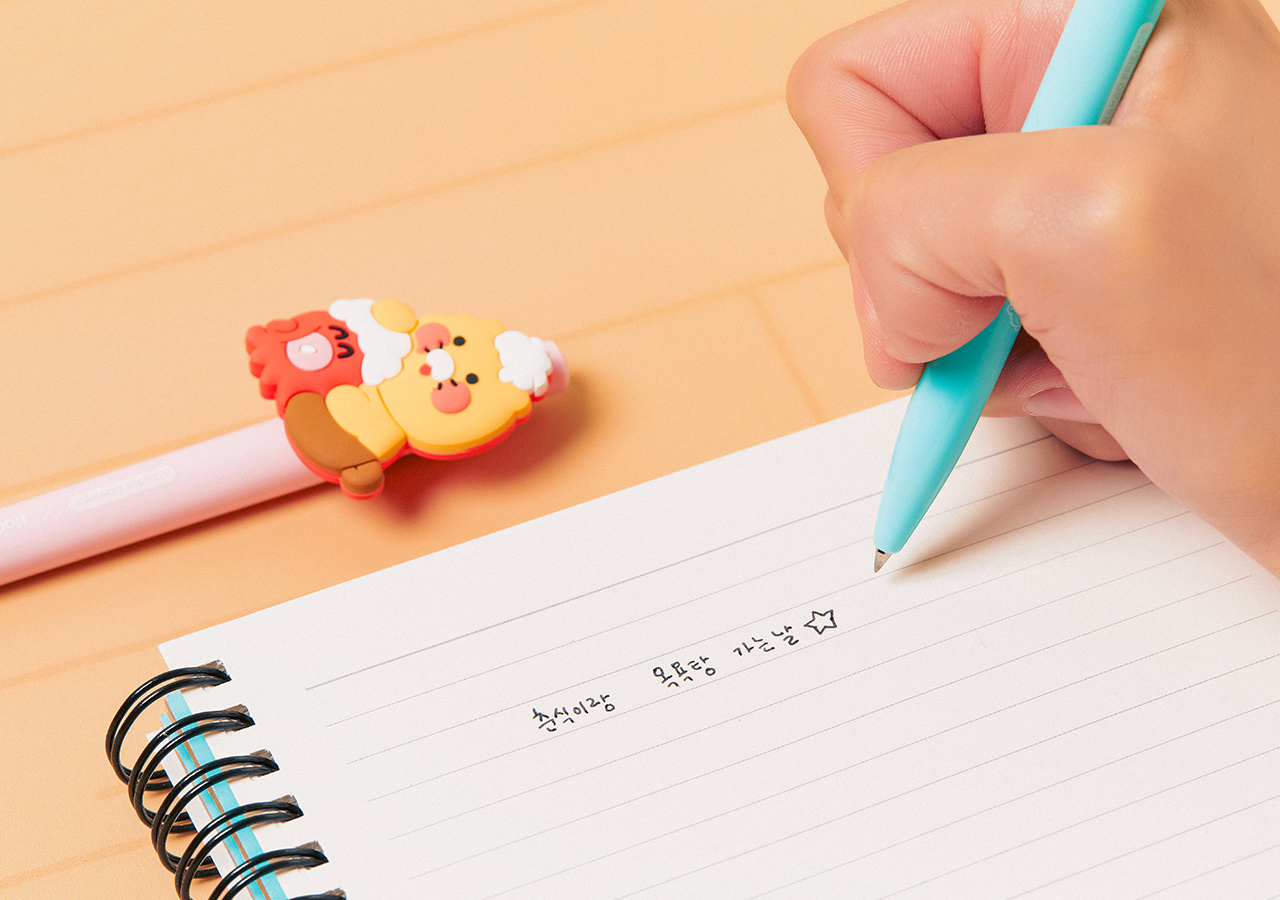 X Friends Set(2P) Chunsik Stationery