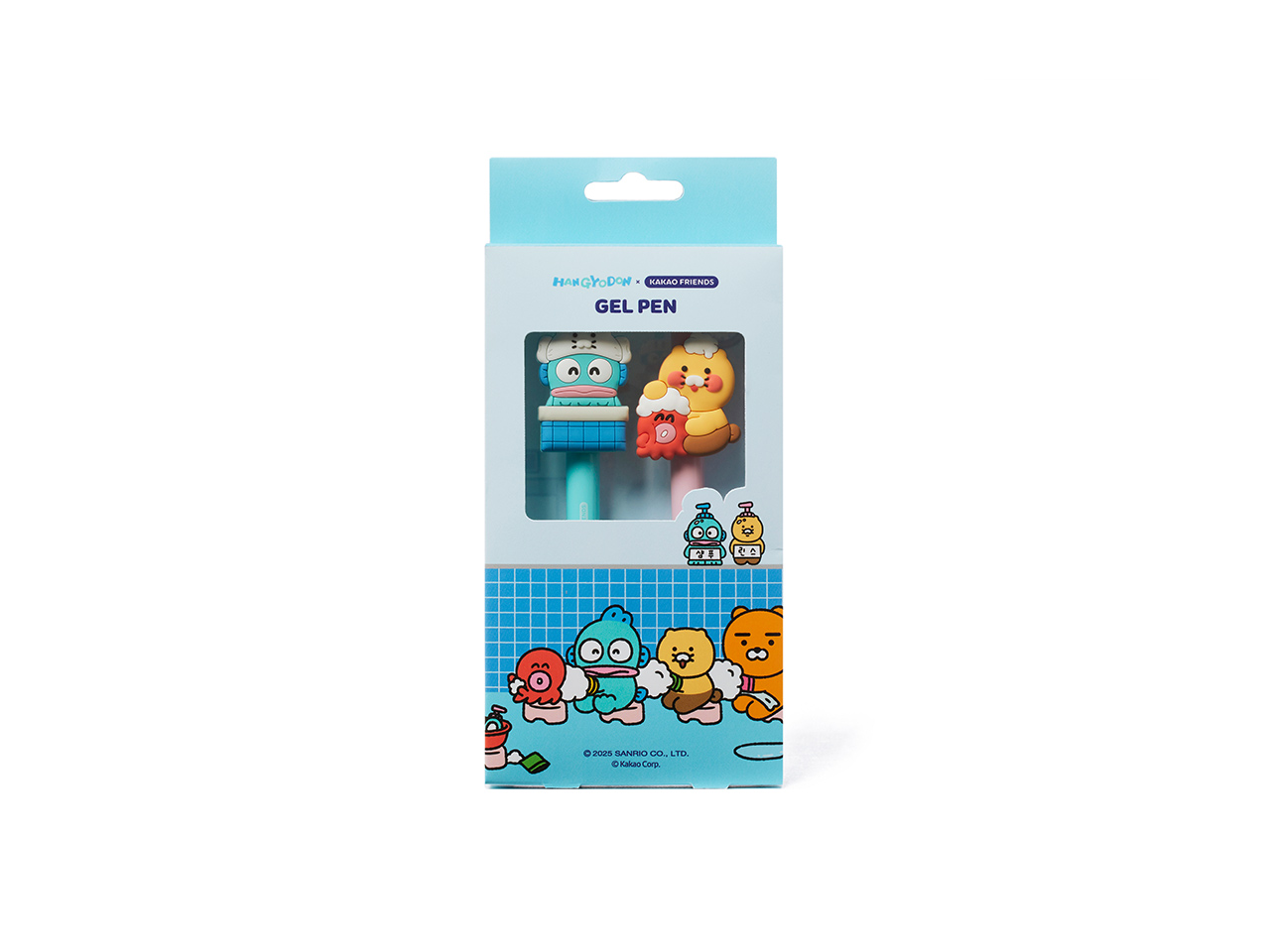 X Friends Set(2P) Chunsik Stationery