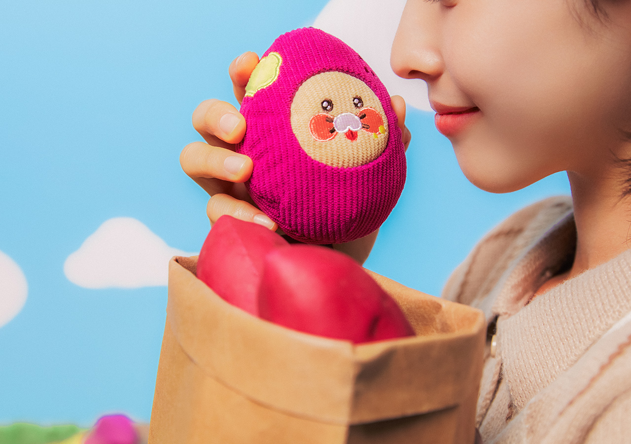 Keychain Plush Chunsik