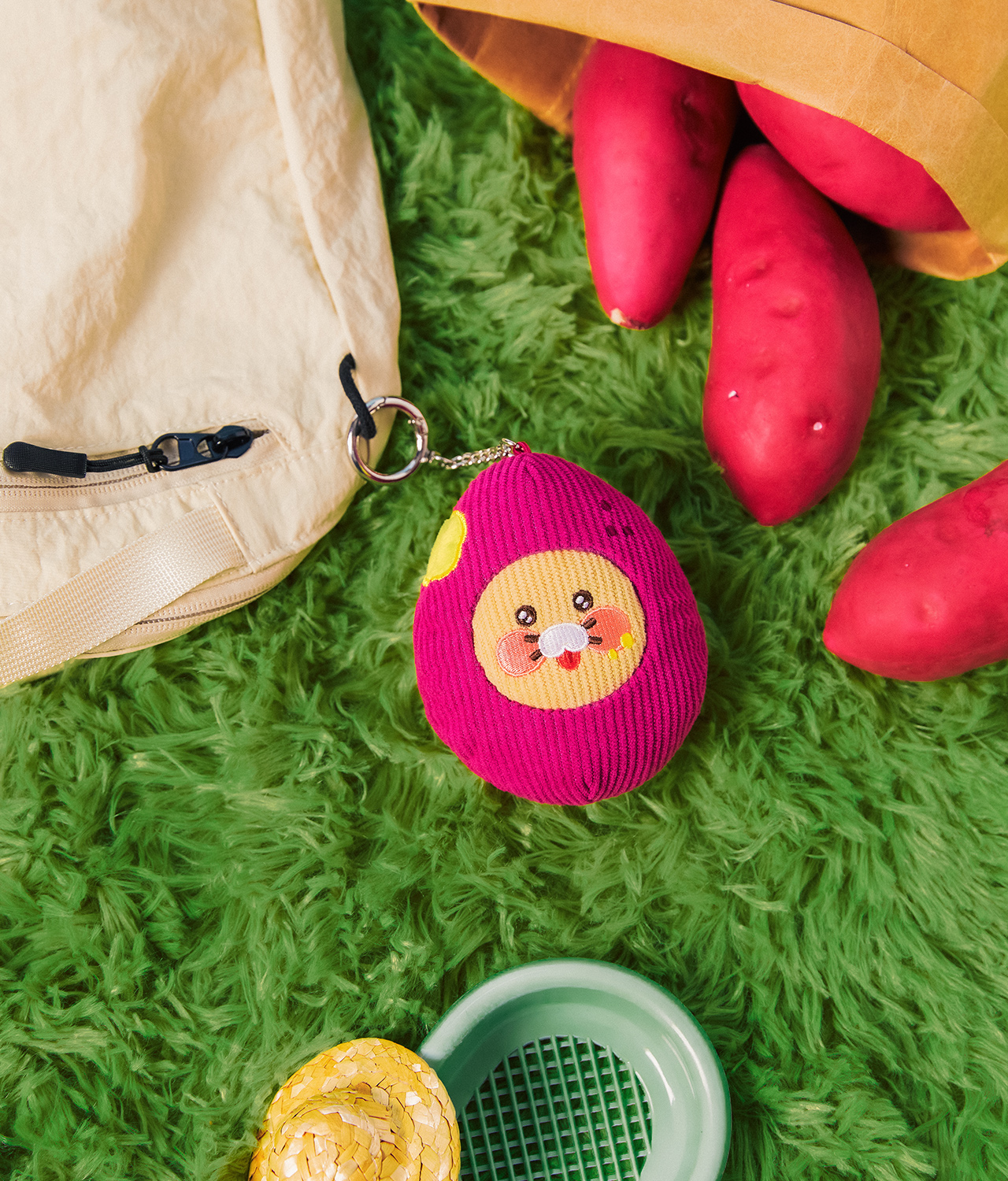 Keychain Plush Chunsik