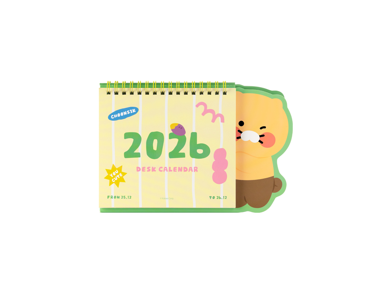 2026 Yellow&Green Chunsik Agenda