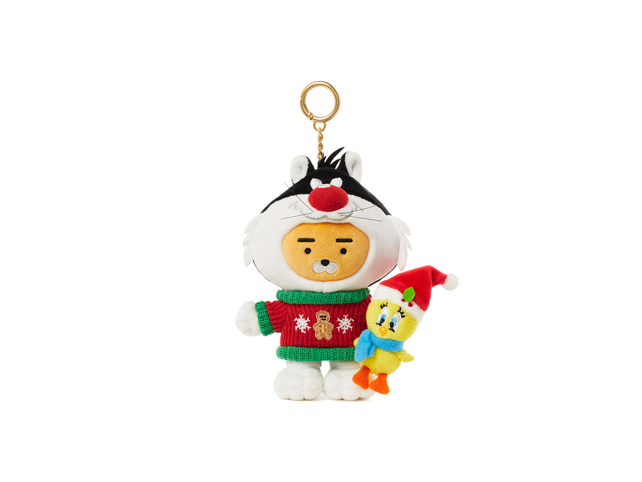 X Friends Keychain Plush Ryan