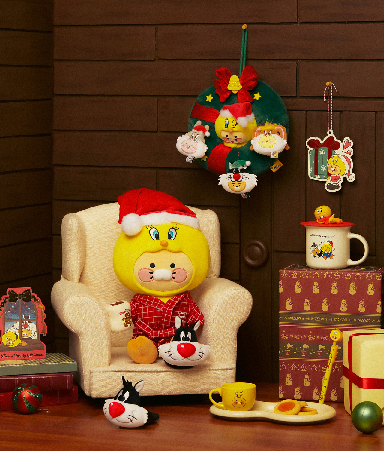 X Friends Plush Friends