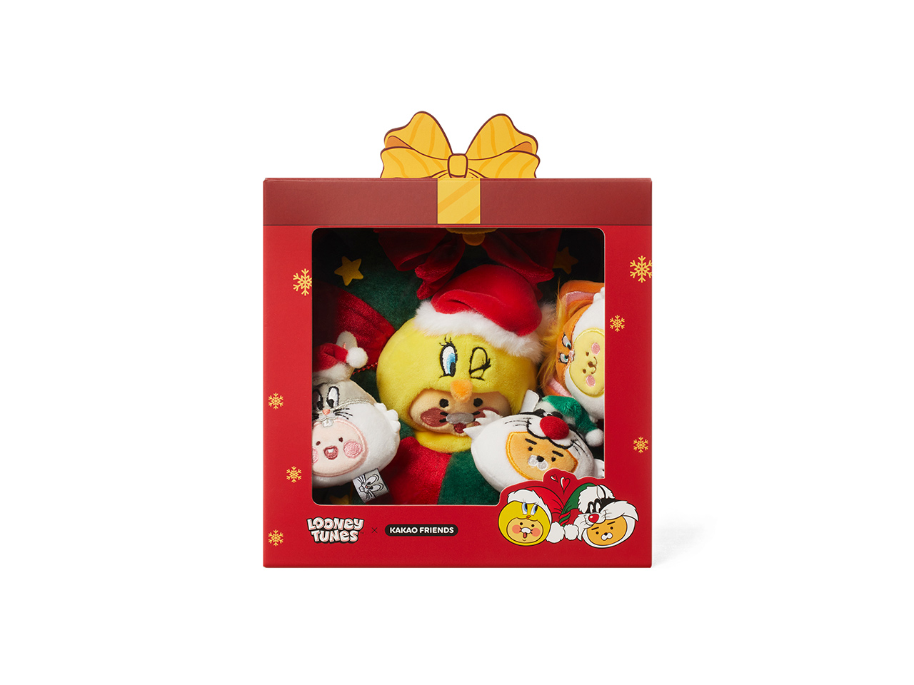 X Friends Plush Friends