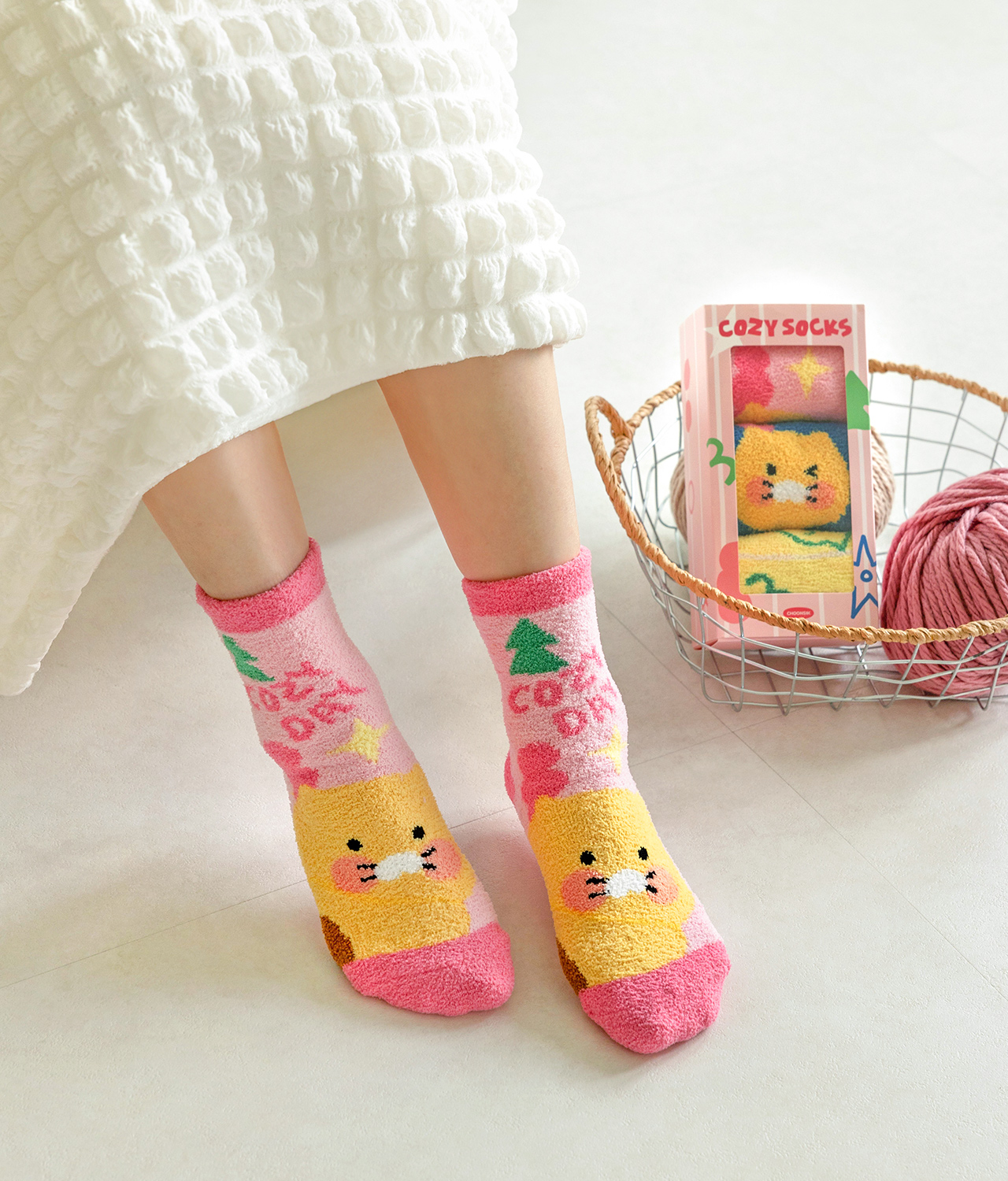 Chunsik Socks Set 3P