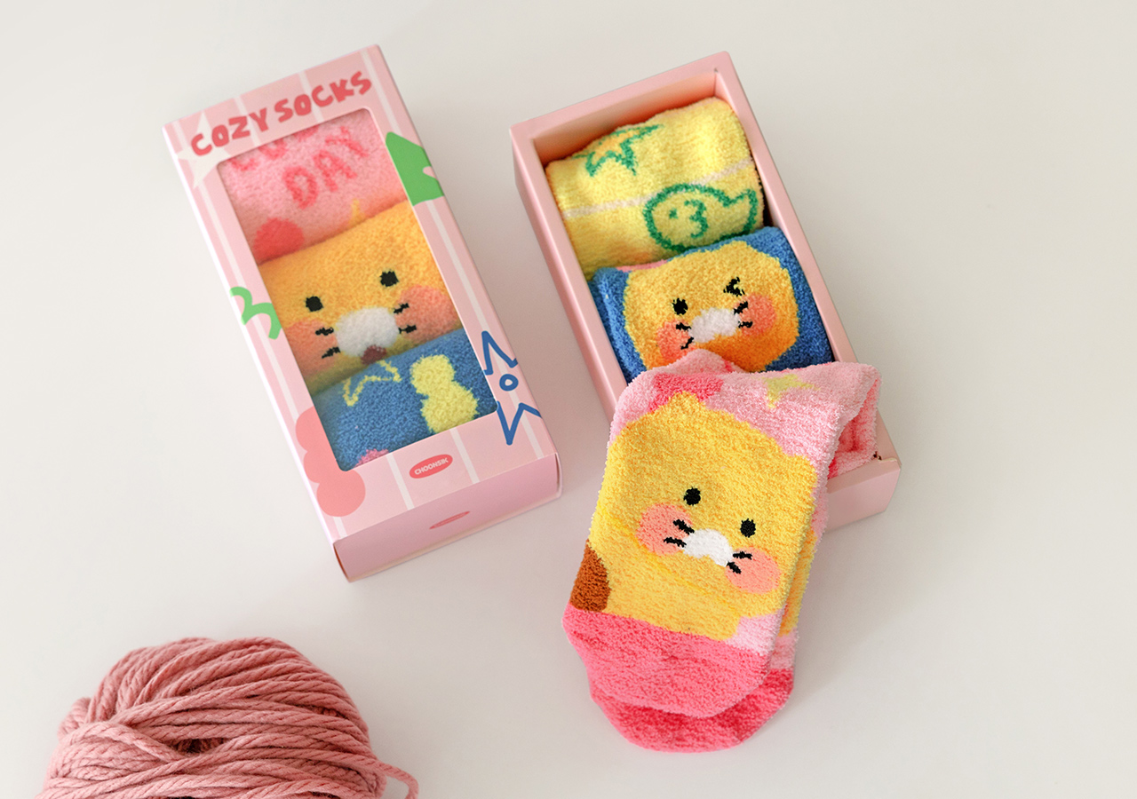 Chunsik Socks Set 3P