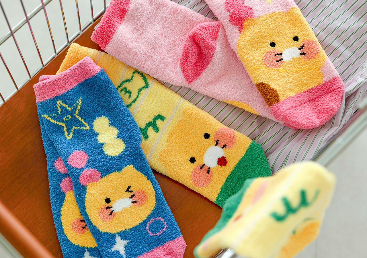 Chunsik Socks Set 3P