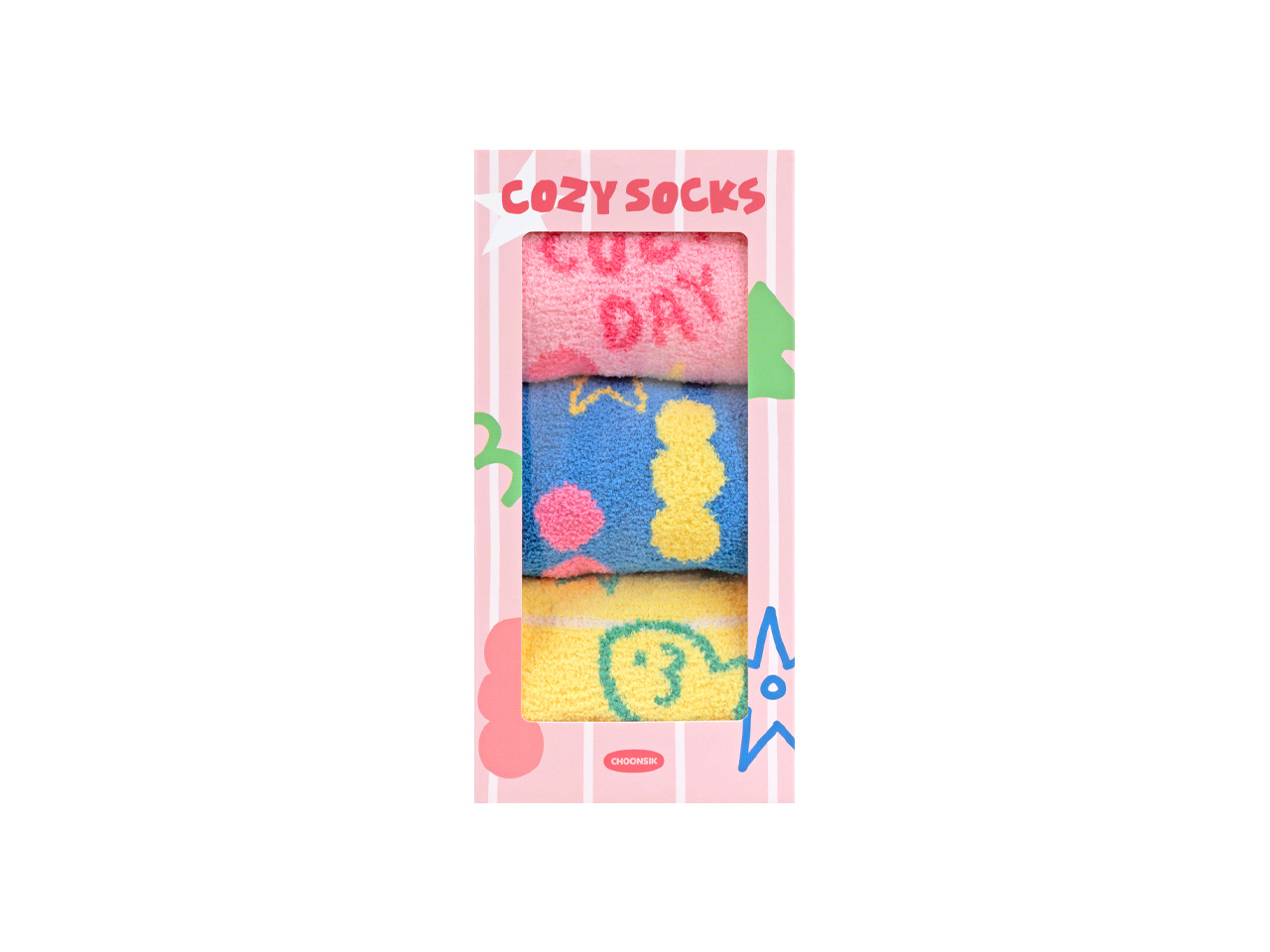 Chunsik Socks Set 3P