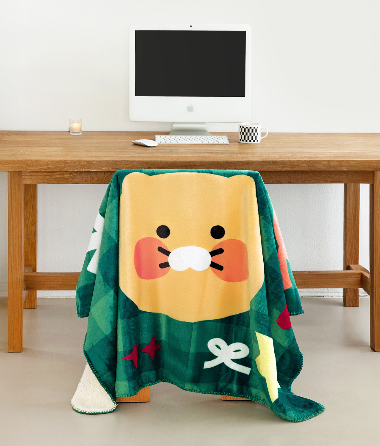 Chunsik Blanket Pouch Set