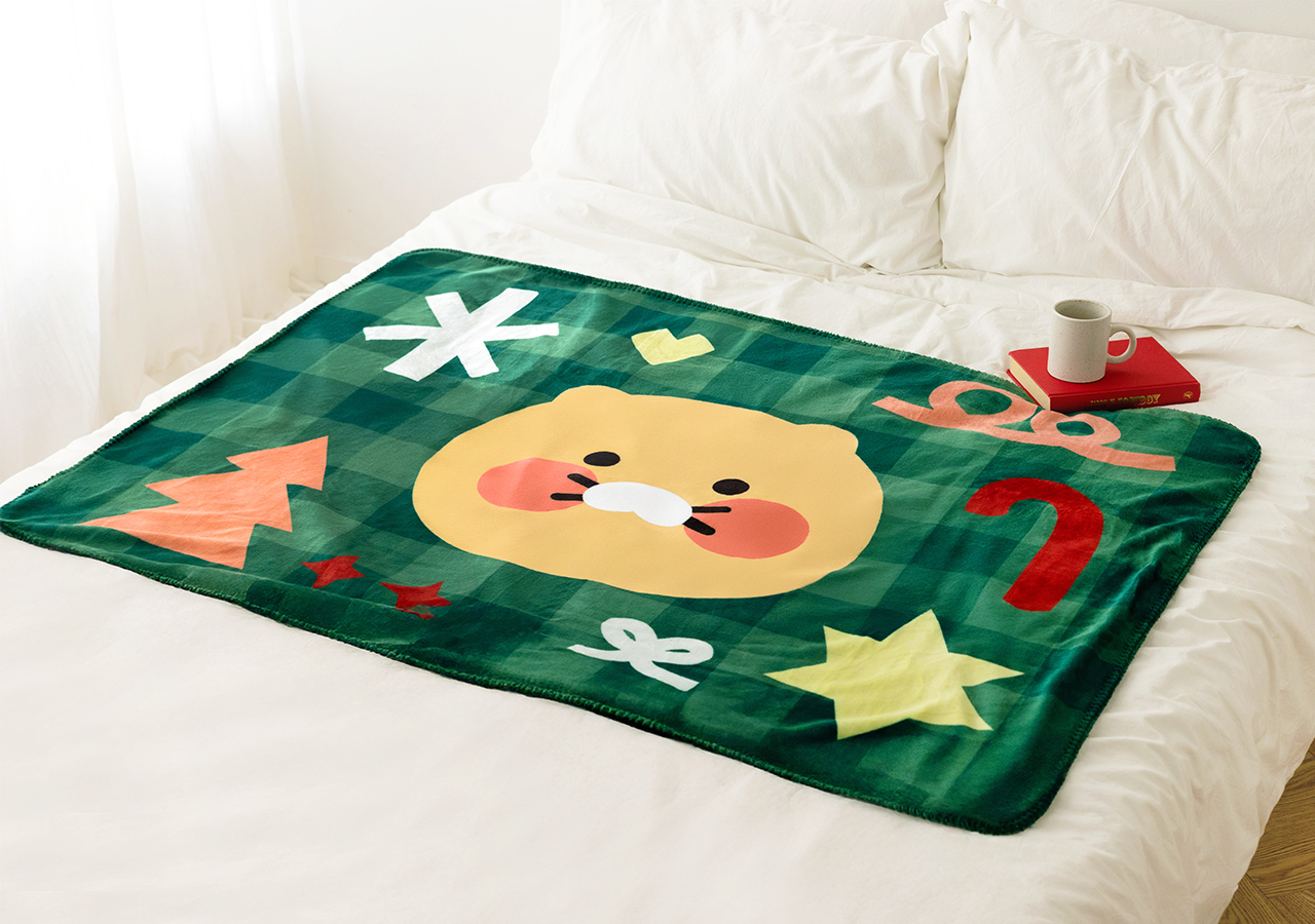 Chunsik Blanket Pouch Set