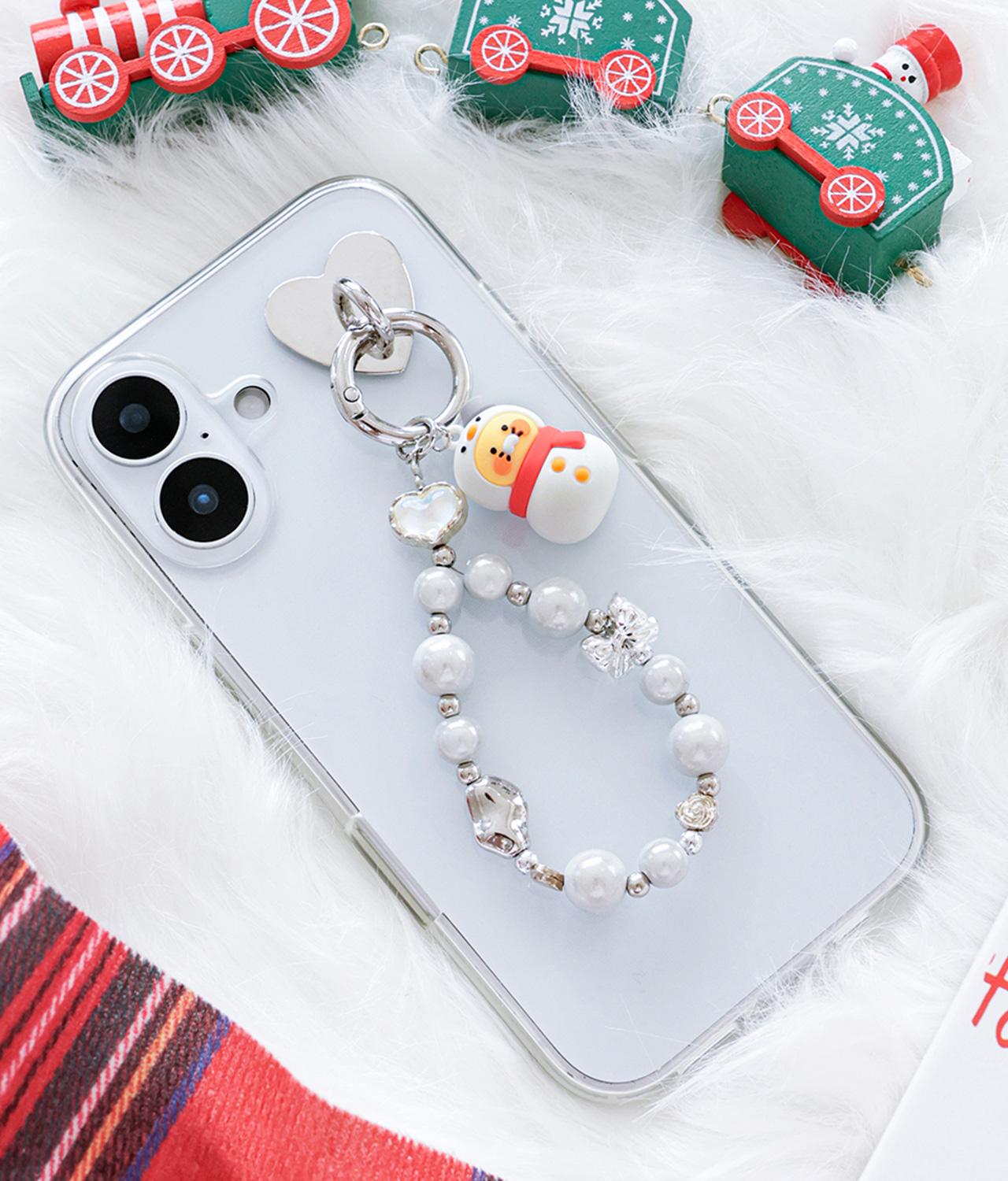Chunsik Figurine Phone Accessory