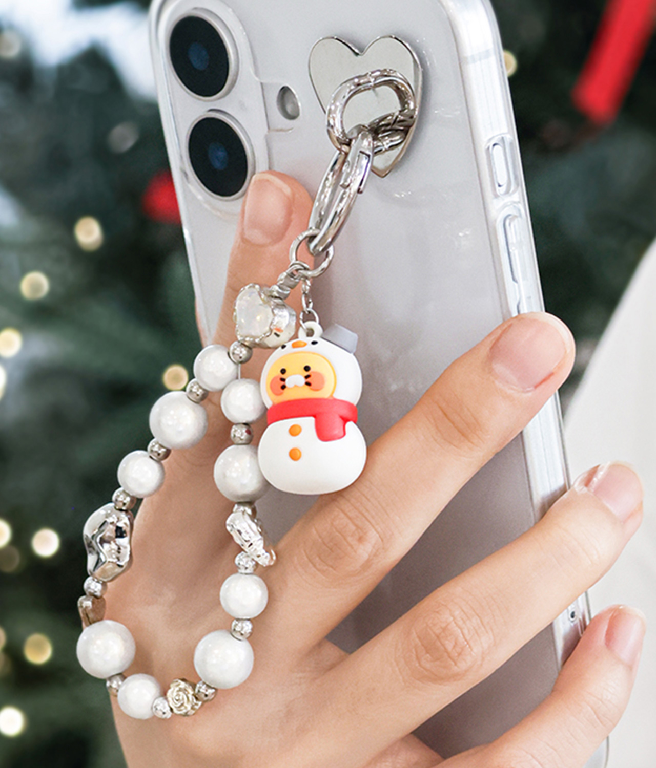 Chunsik Figurine Phone Accessory