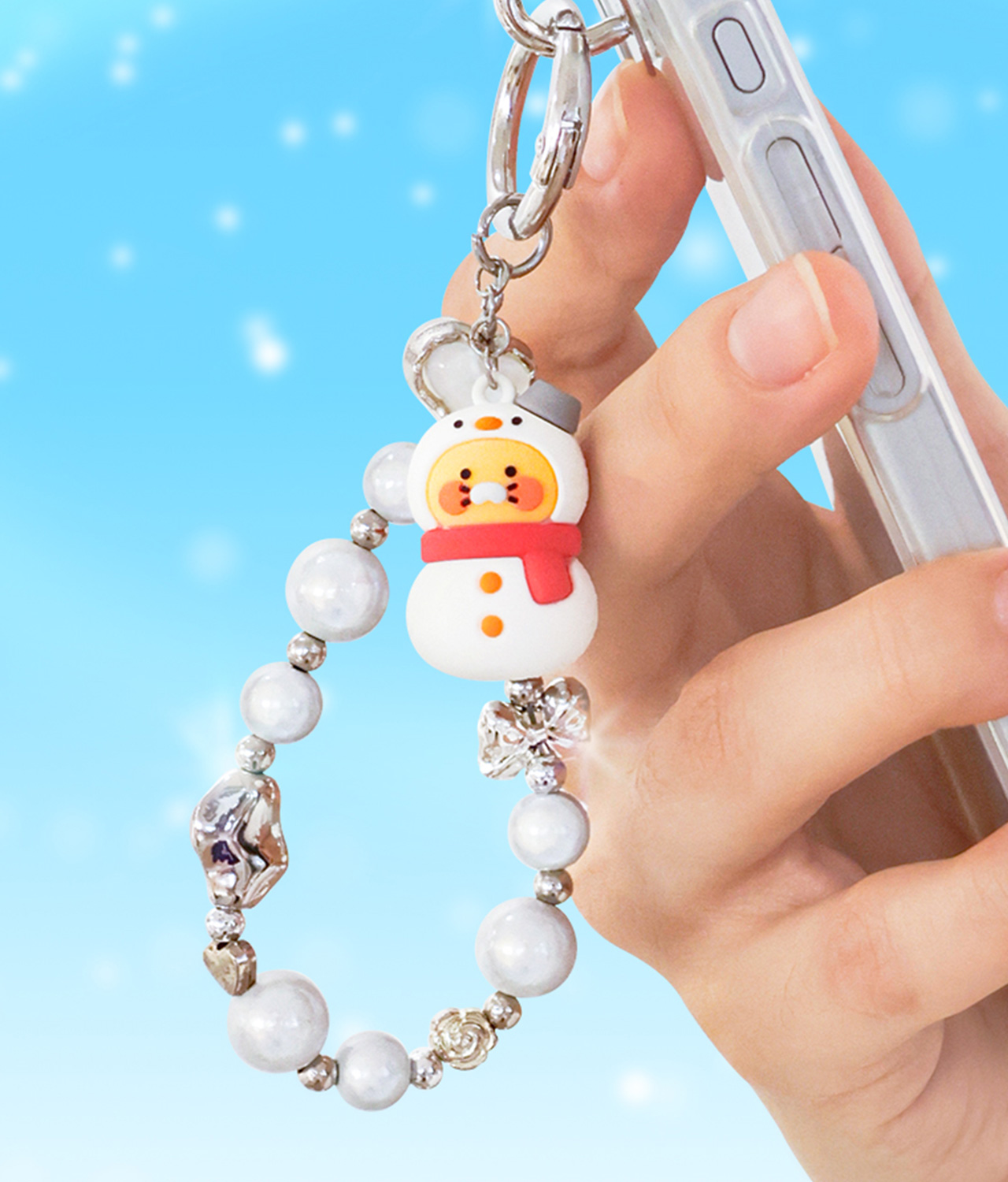 Chunsik Figurine Phone Accessory
