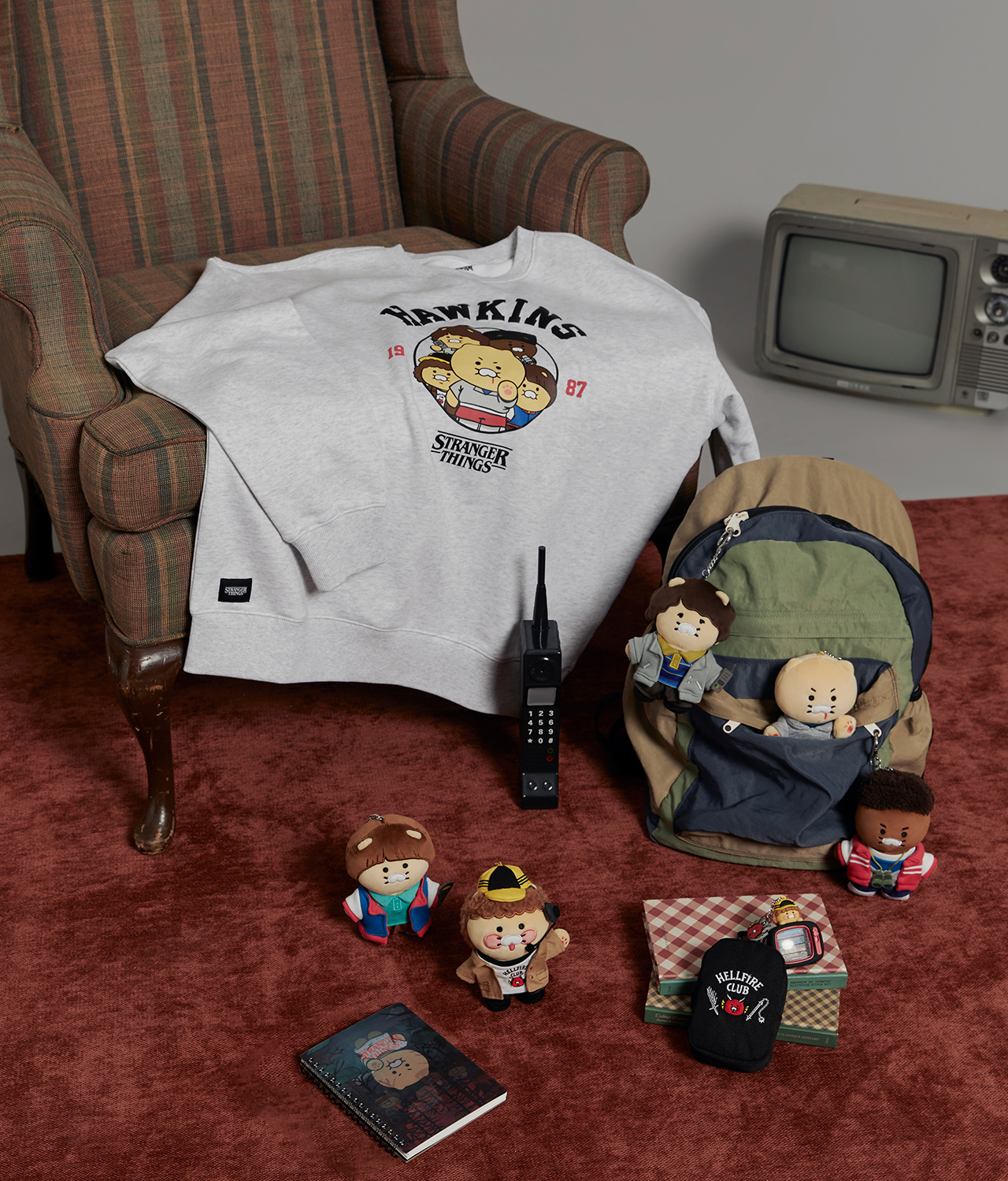 Sweat-shirt Chunsik - Kakao Friends