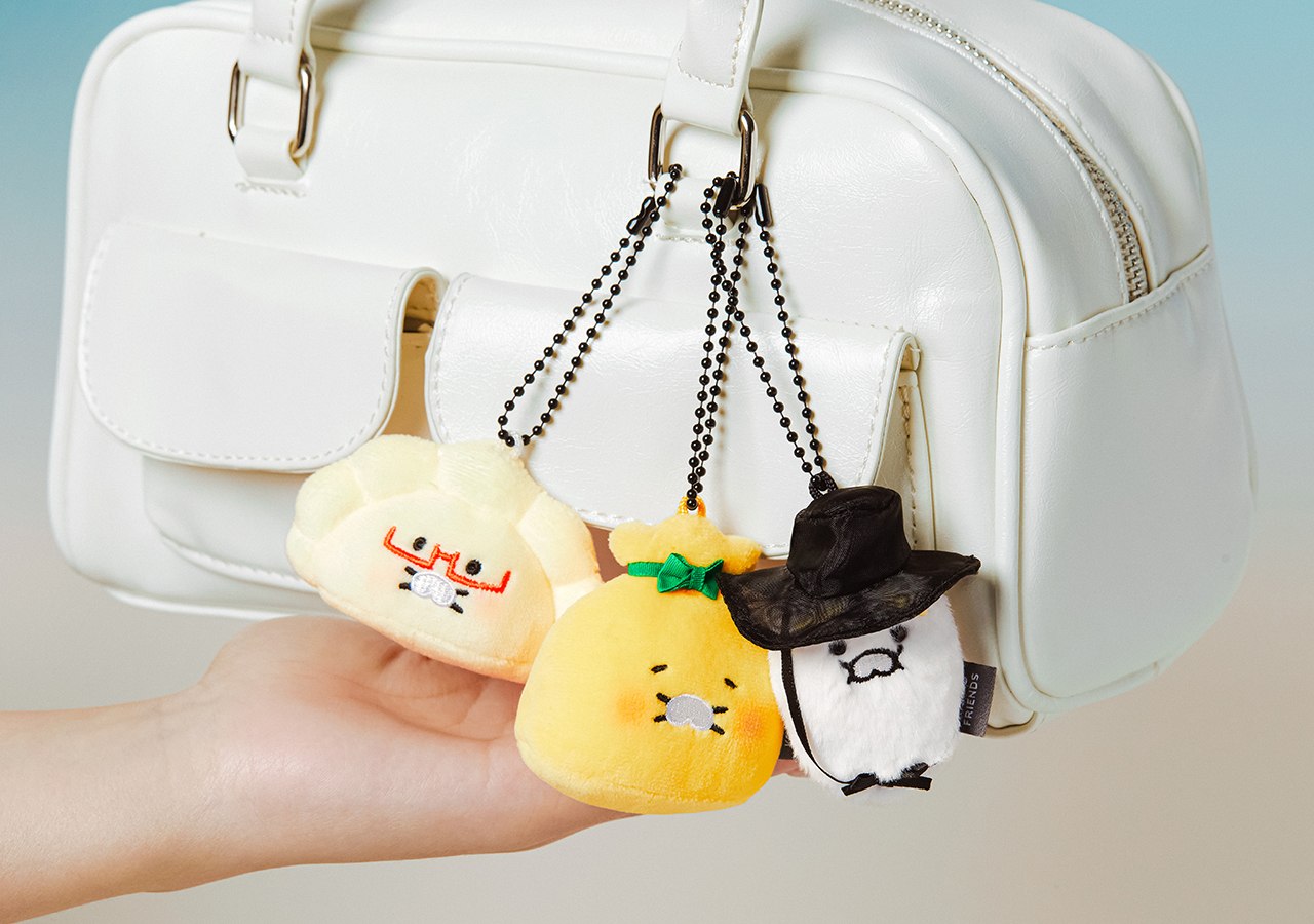 Keychain Plush 3P Set Chunsik