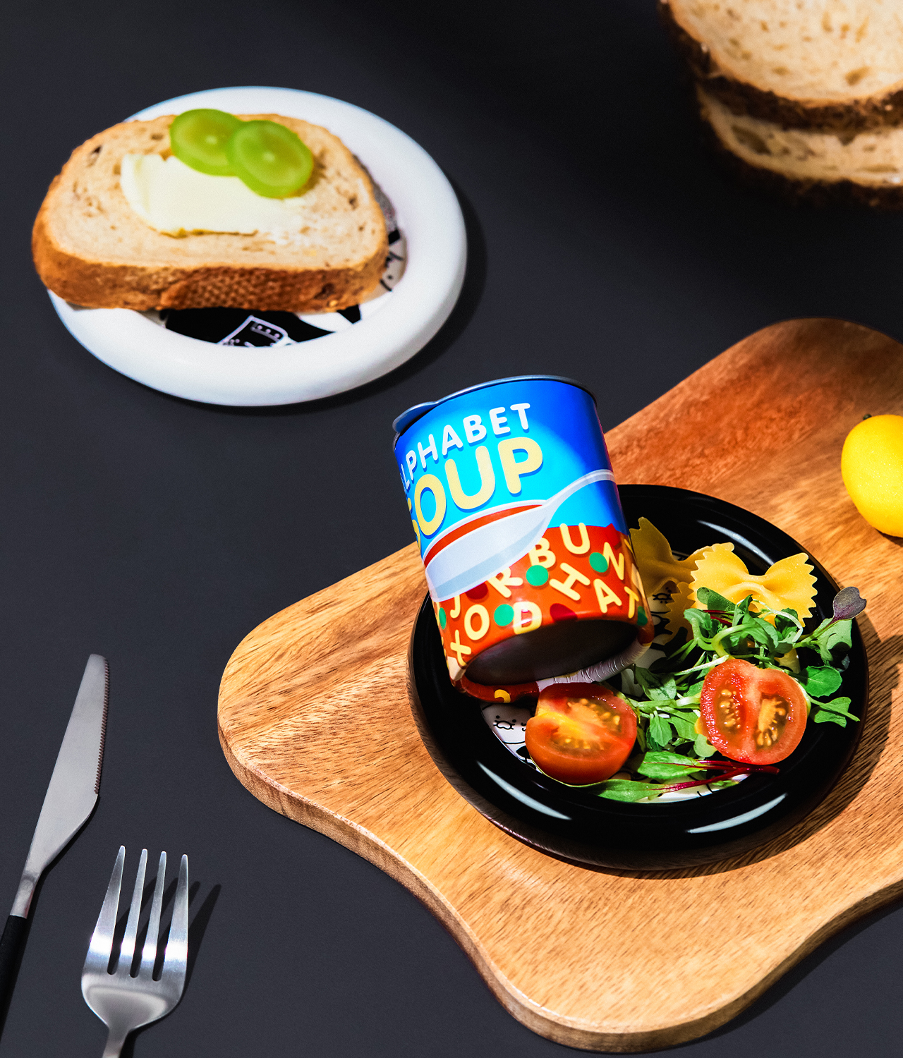 [] XFriends 2P Set Ryan&Chunsik Tableware