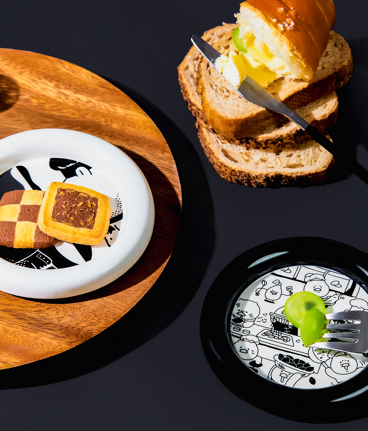 [] XFriends 2P Set Ryan&Chunsik Tableware