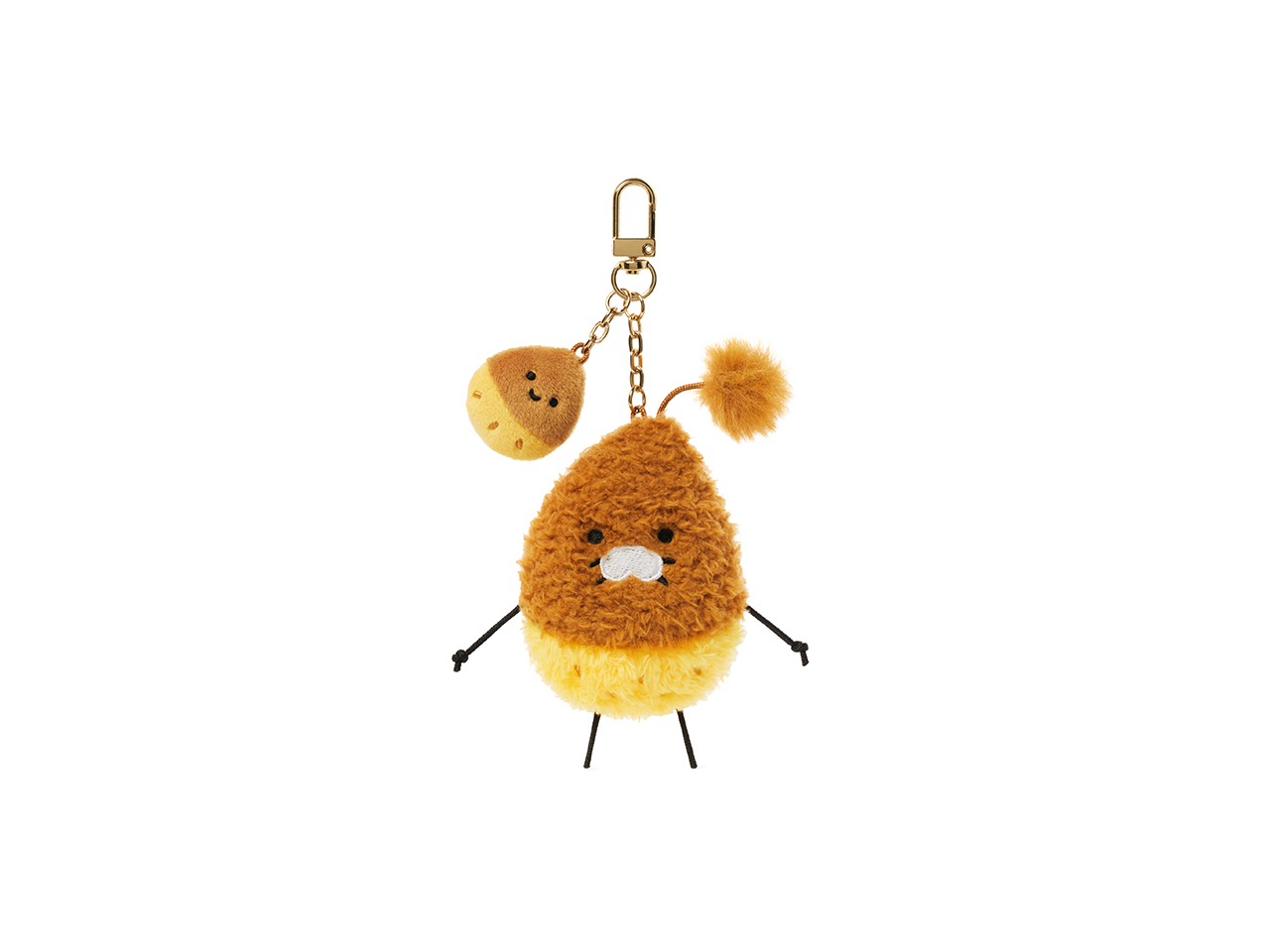 Mini Keychain Plush