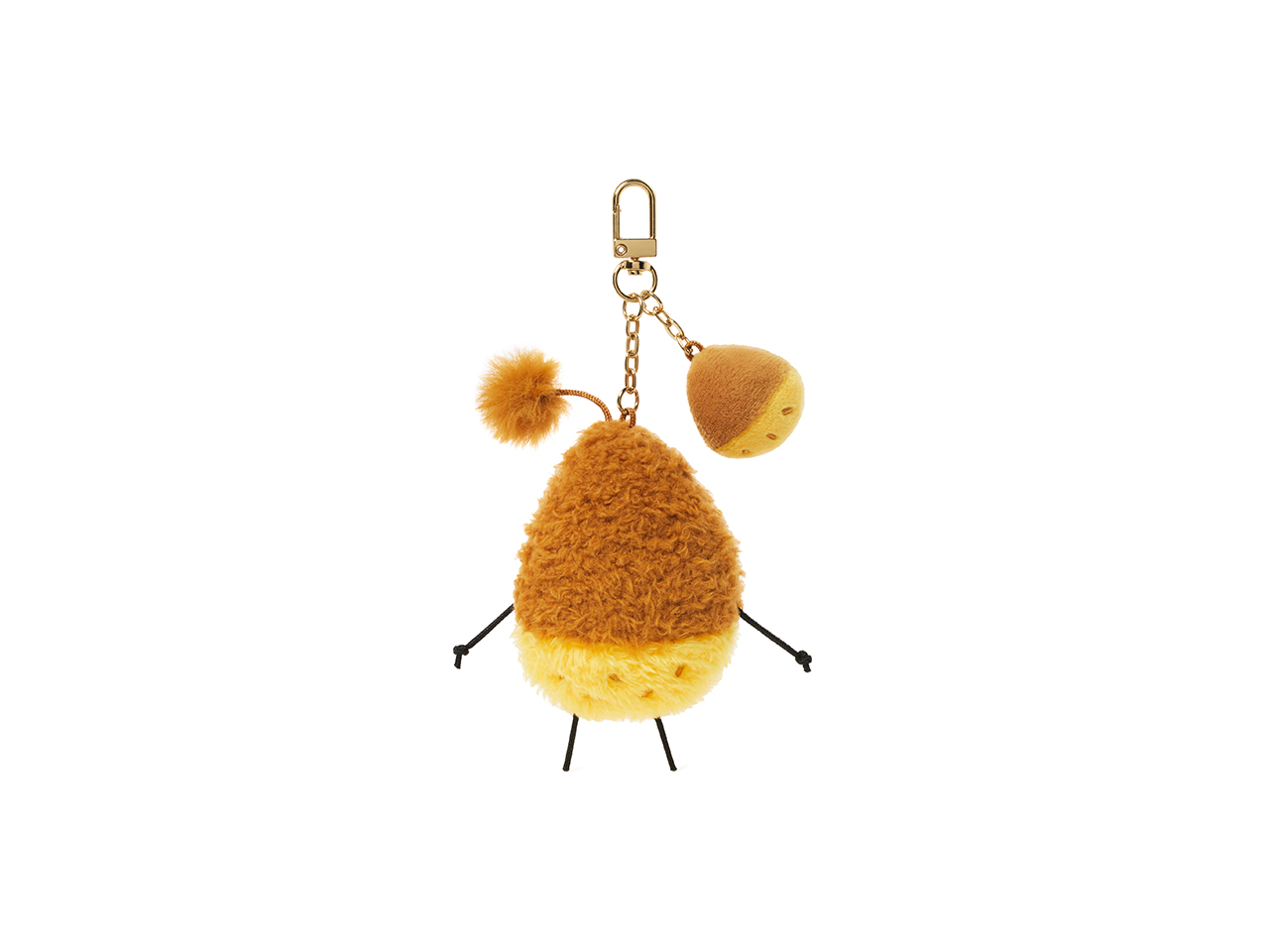 Mini Keychain Plush