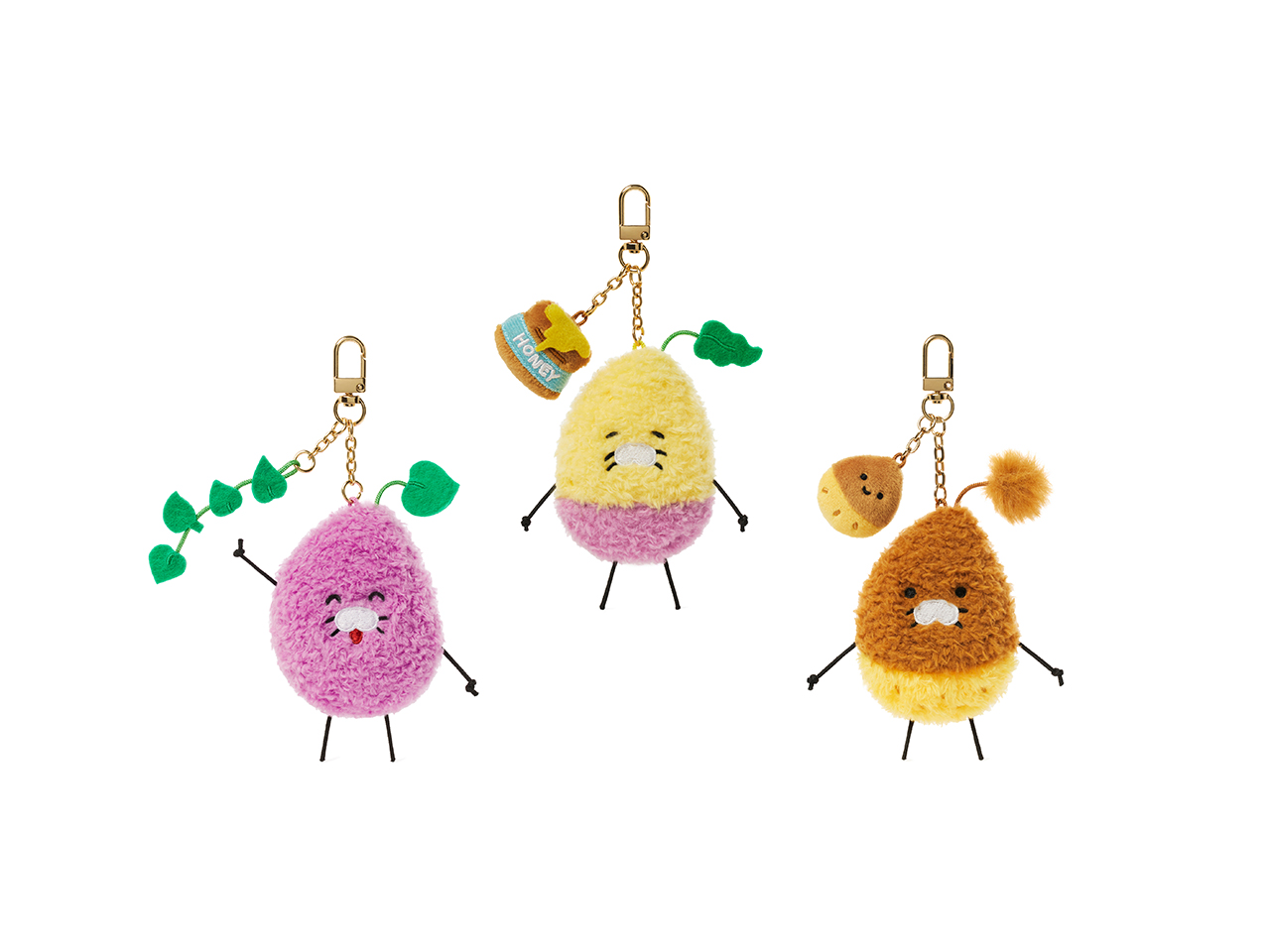 Mini Keychain Plush