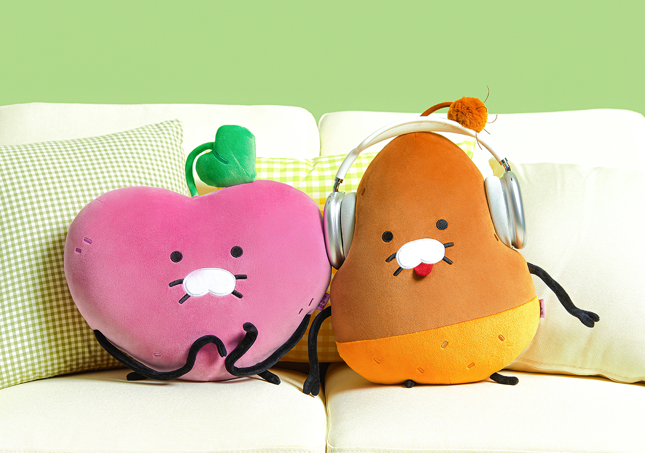 Coussin Chungguma - Kakao Friends