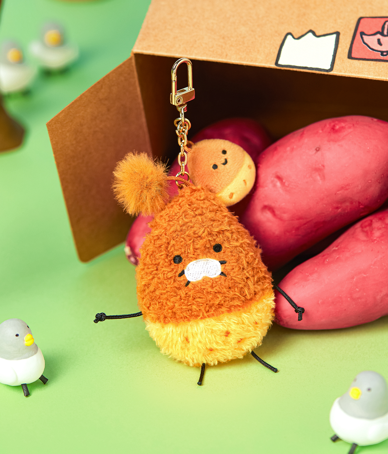 Mini Keychain Plush