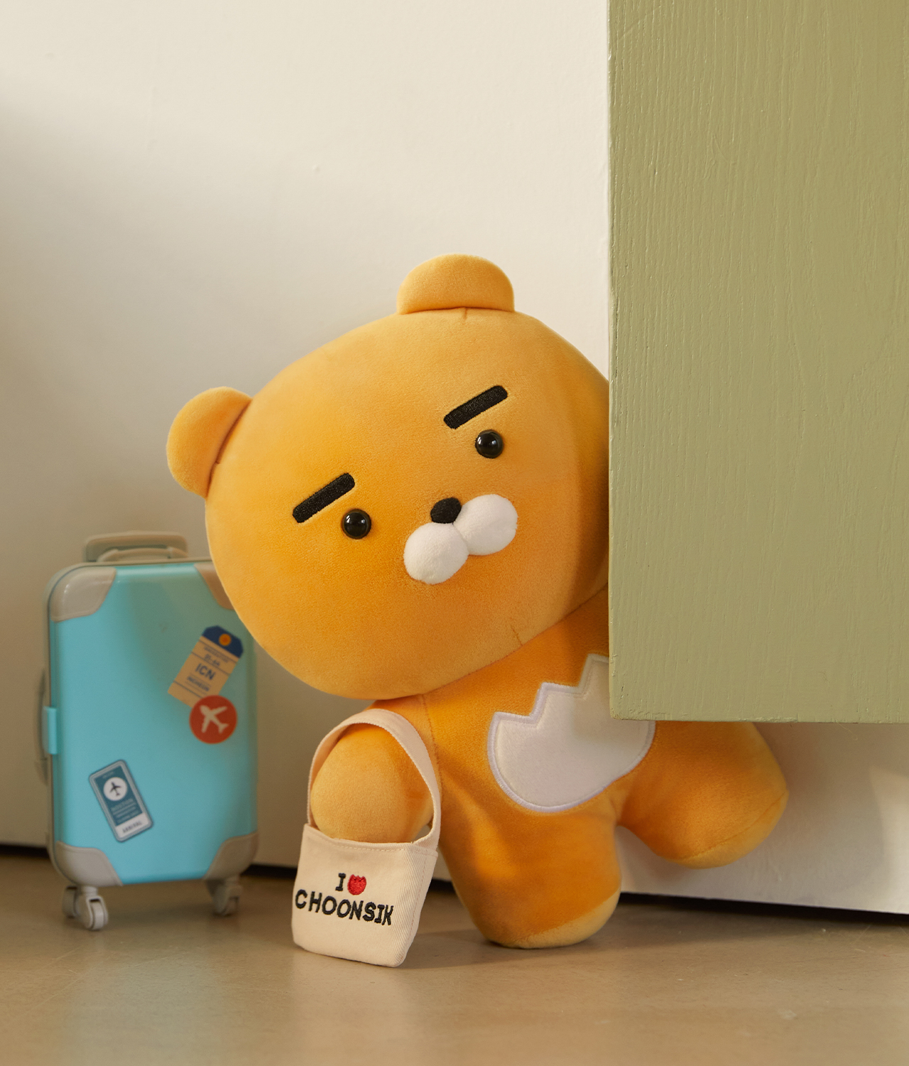 Ryan Plush Ryan