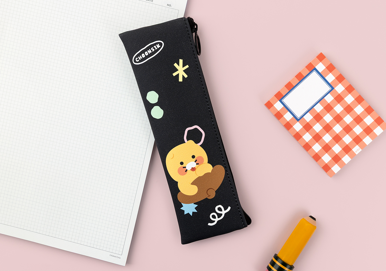 Chunsik Black Stationery