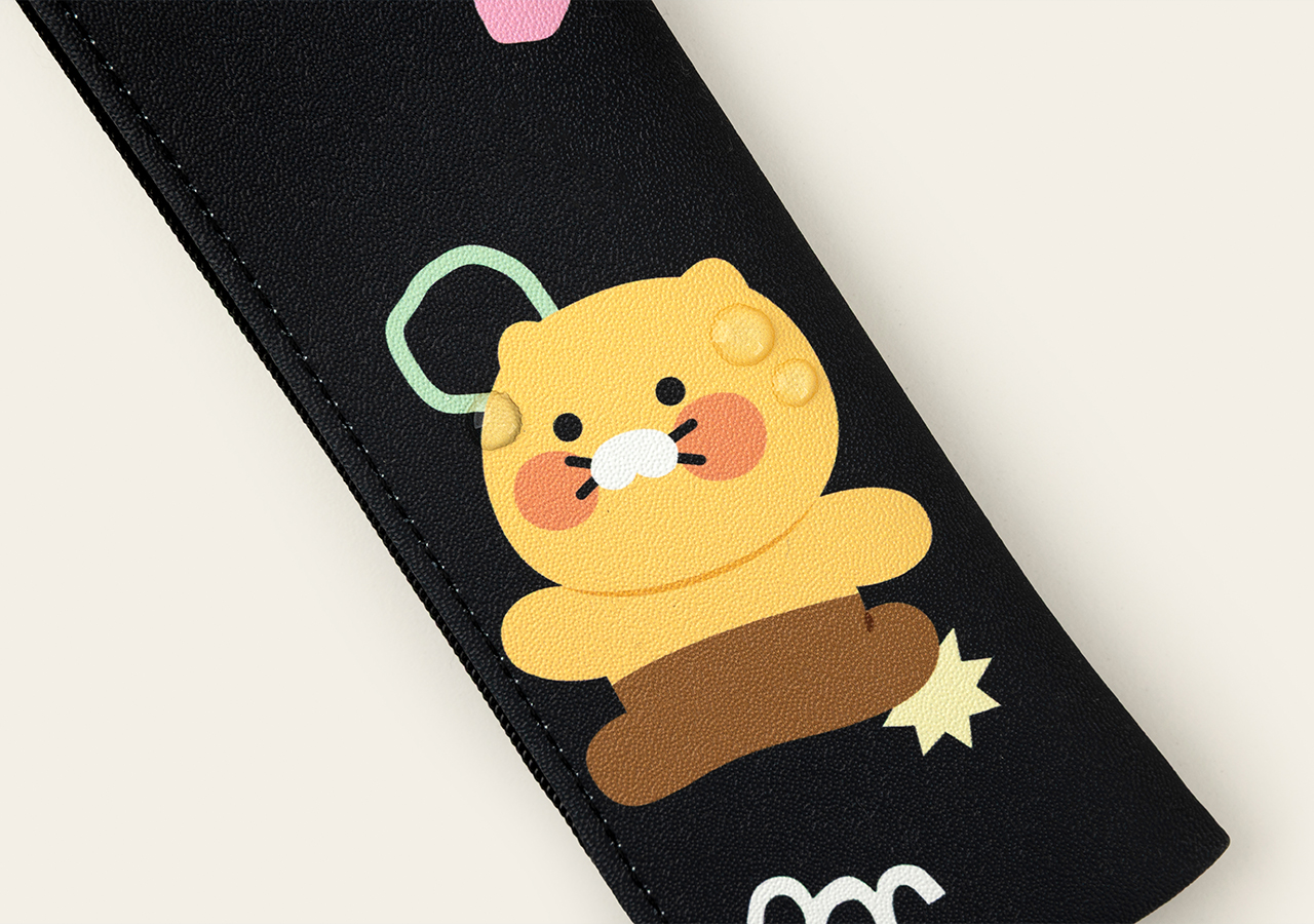 Chunsik Black Stationery