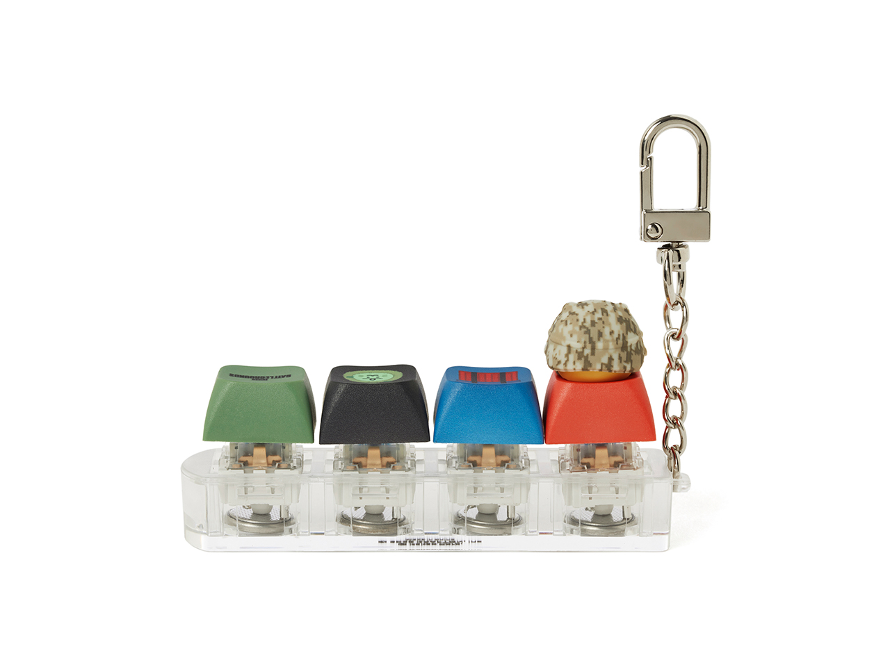 XFriends LED CasquettePorte-cles Red Friends Keychain