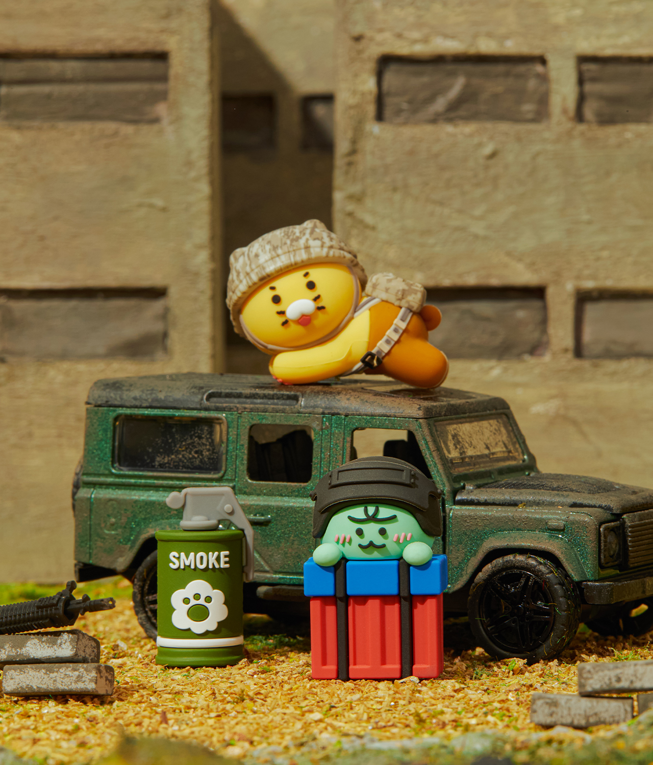 XFriends Figurine Friends Car Accessory