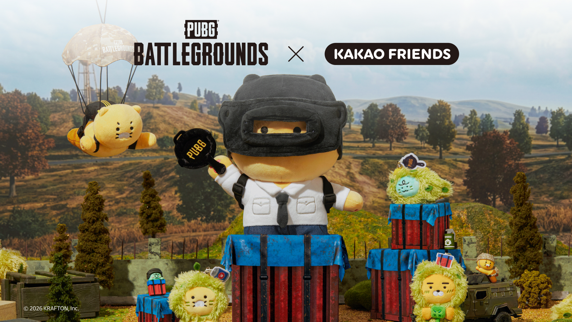 Figurine LED Chunsik - Kakao Friends