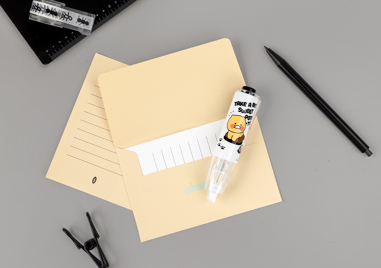Kakao Friends Chunsik Double-sided Tape