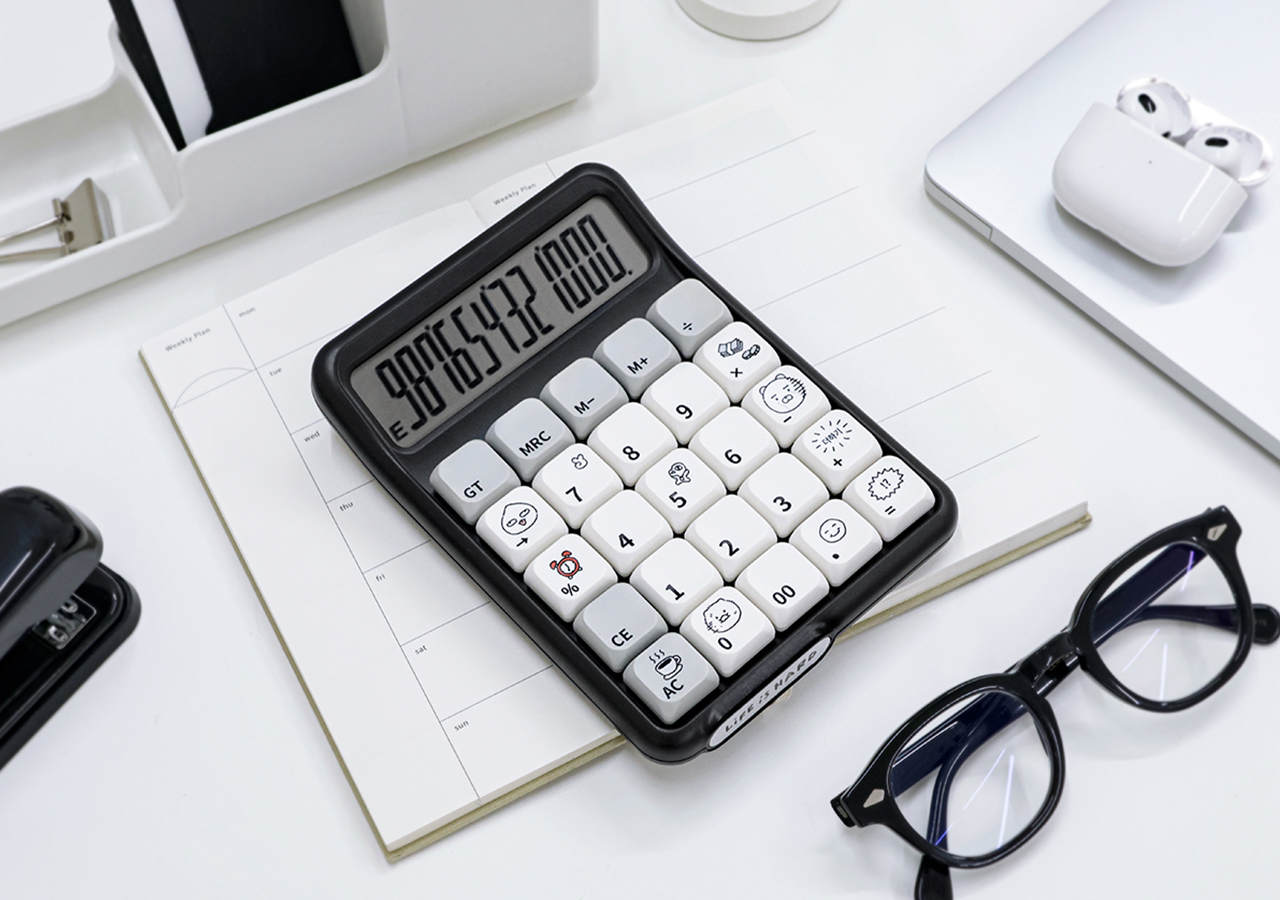 Calculatrice Friends - Kakao Friends