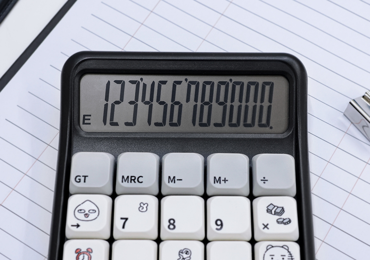 Calculatrice Friends - Kakao Friends