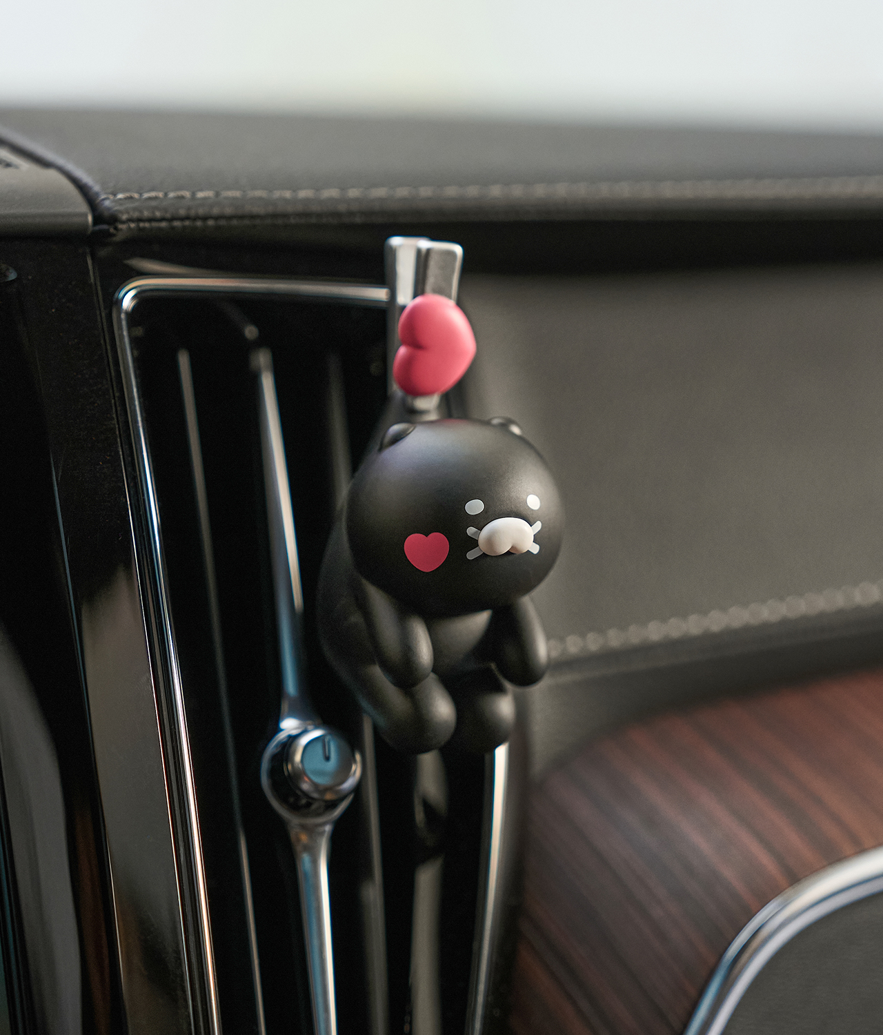 Black Car Air Freshener Black Chunsik