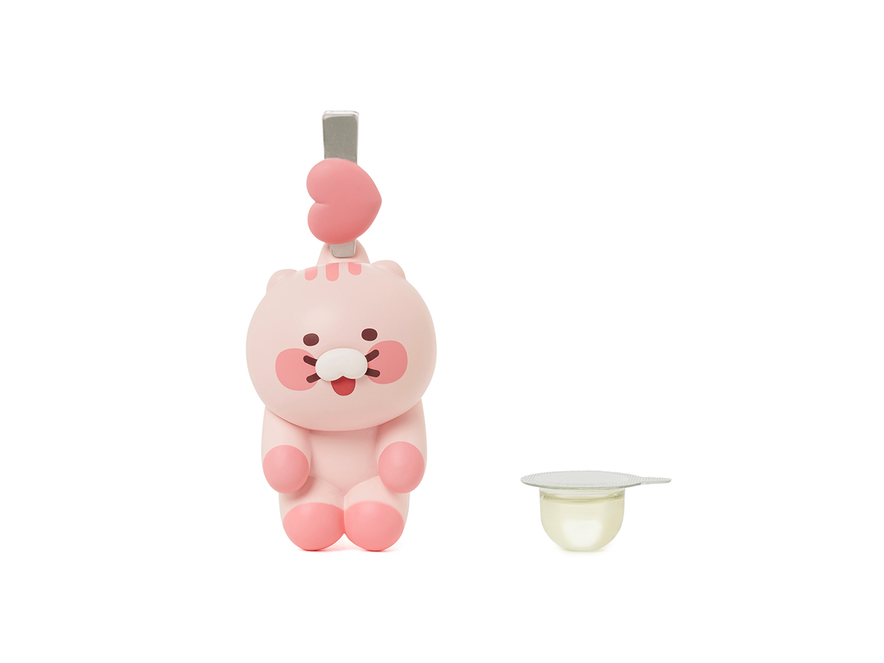 Black Car Air Freshener Rose Chunsik