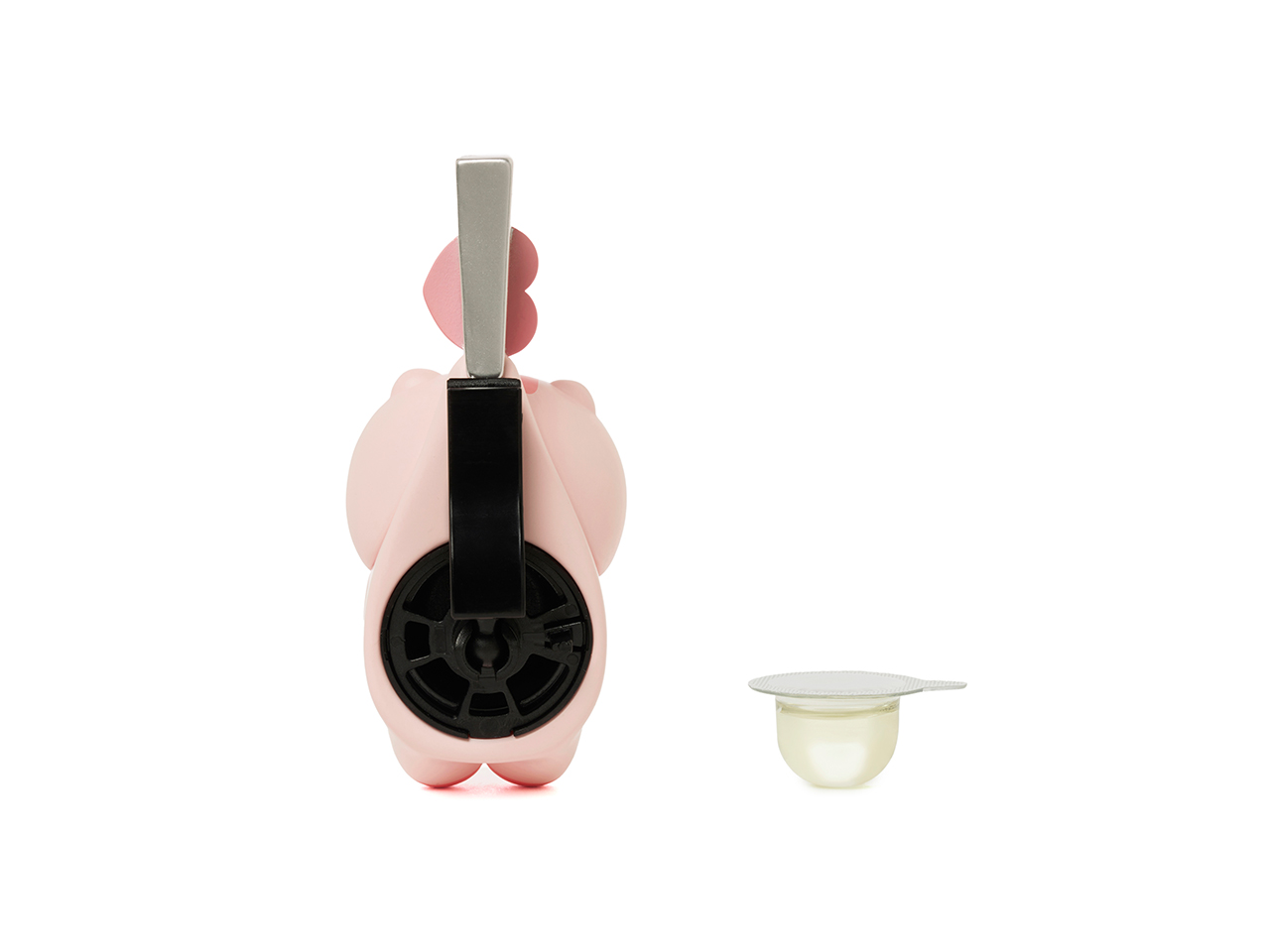 Black Car Air Freshener Rose Chunsik