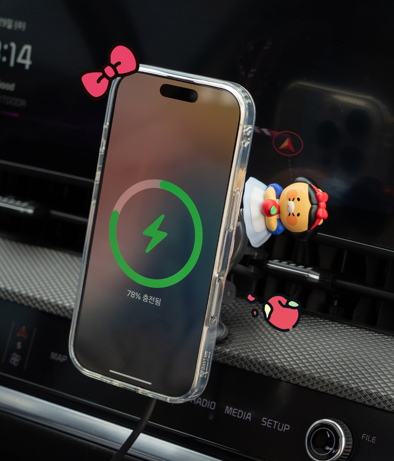Kakao Friends Baby Chunsik Wireless Charger
