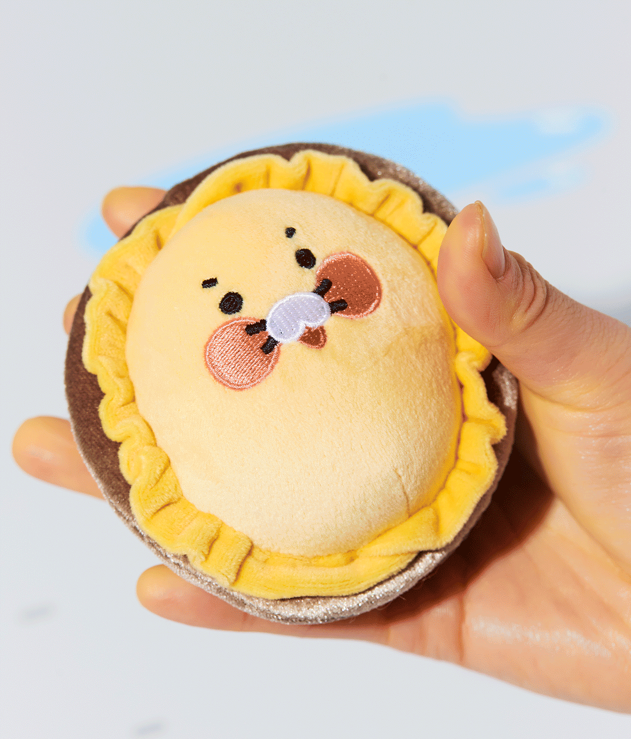 PeluchePorte-cles Chunsik Plush