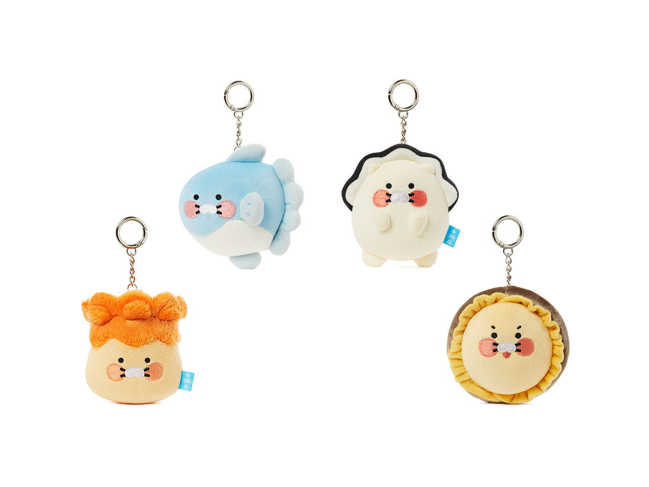 PeluchePorte-cles Chunsik Plush