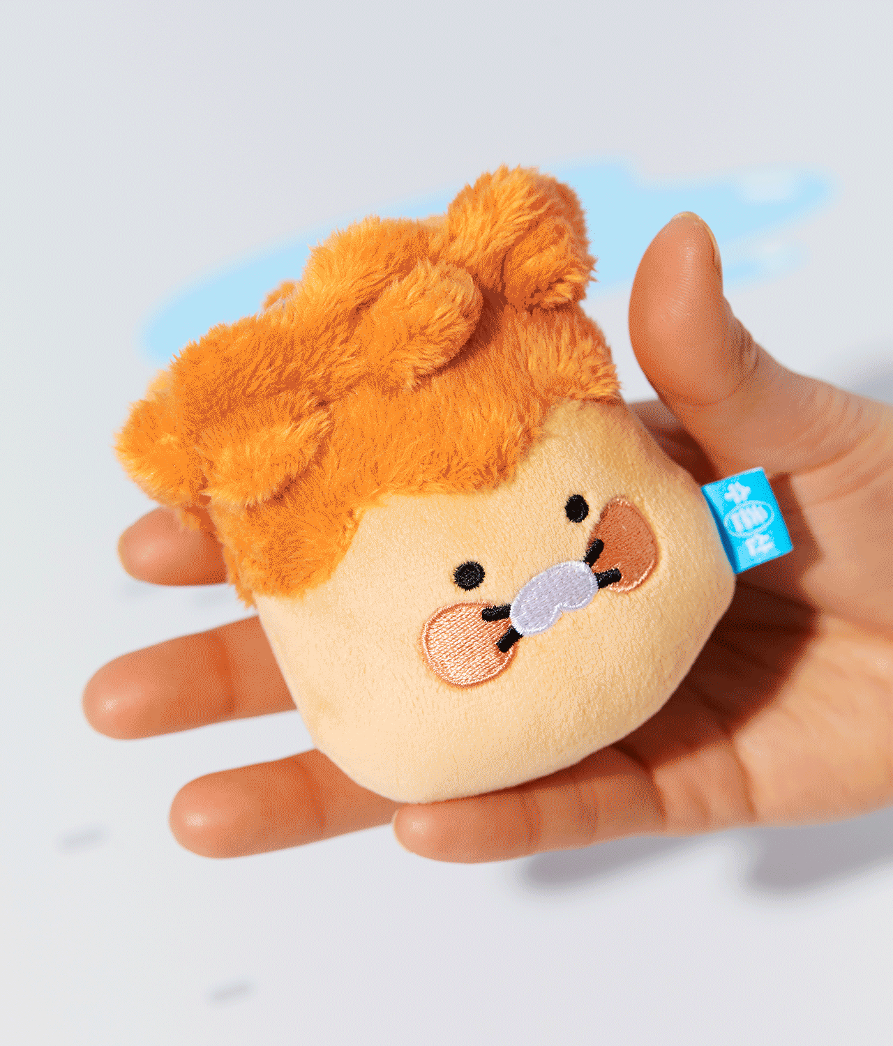 PeluchePorte-cles Chunsik Plush