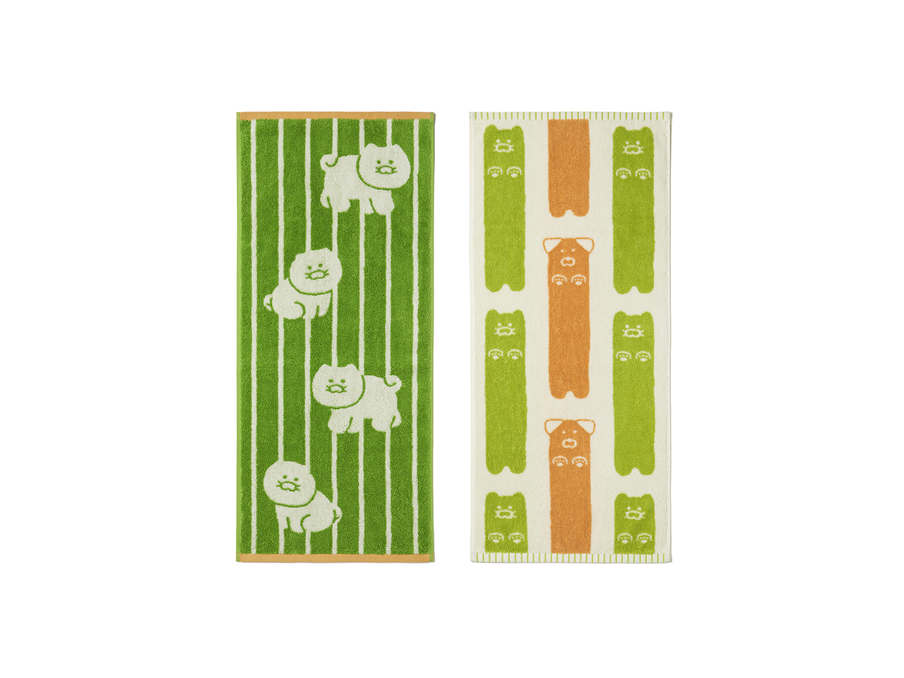 FRIENDAY 2P Set Green& Chunsik Serviette