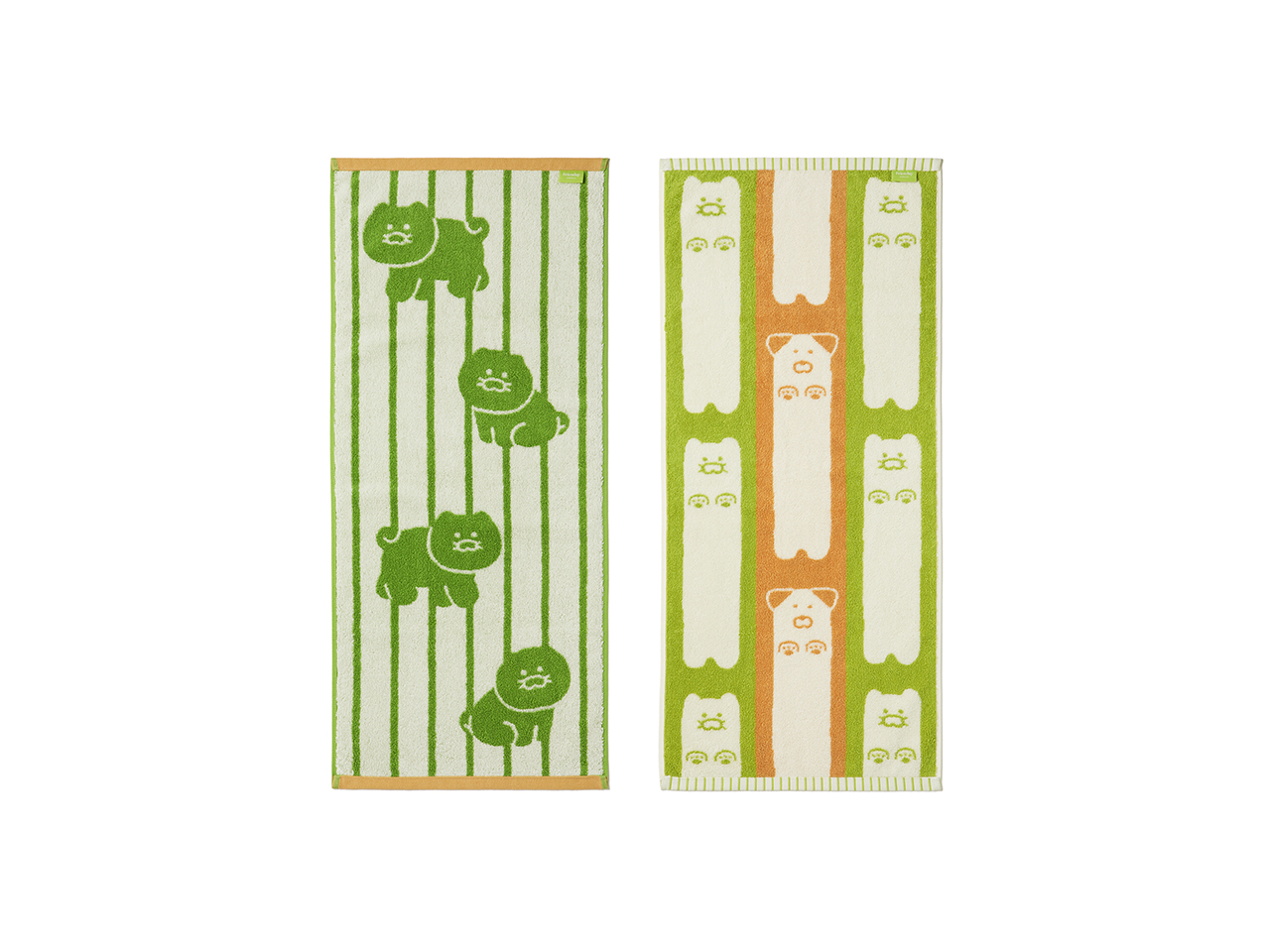 FRIENDAY 2P Set Green& Chunsik Serviette
