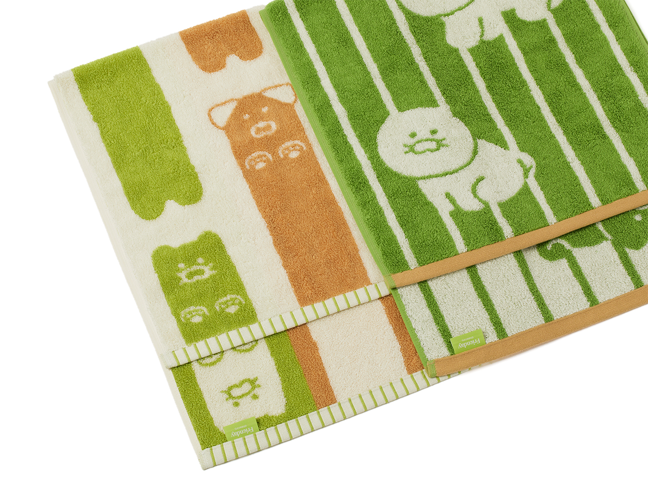 FRIENDAY 2P Set Green& Chunsik Serviette