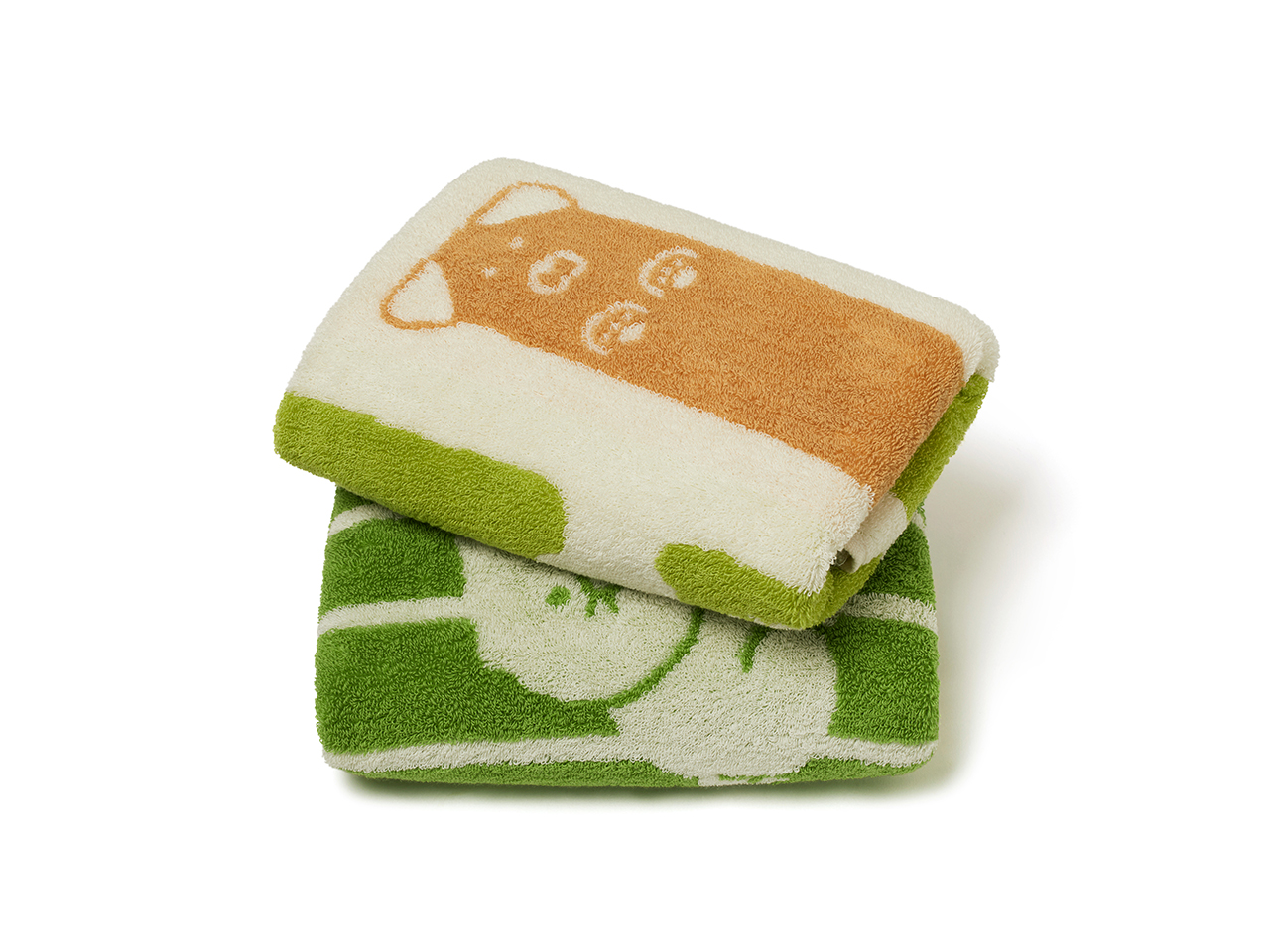 FRIENDAY 2P Set Green& Chunsik Serviette