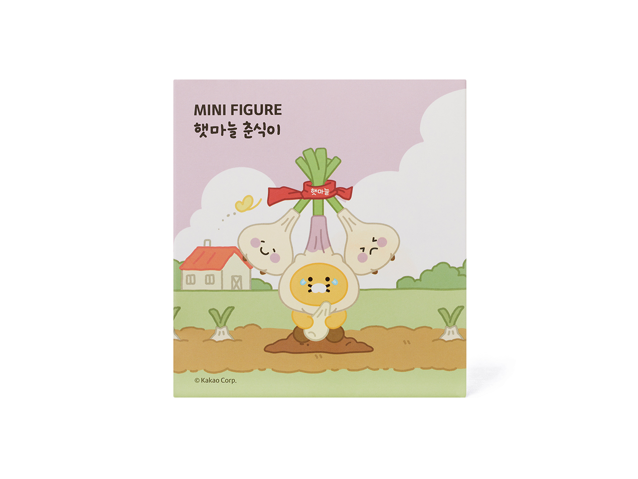 K MiniFigurine Chunsik Figurine